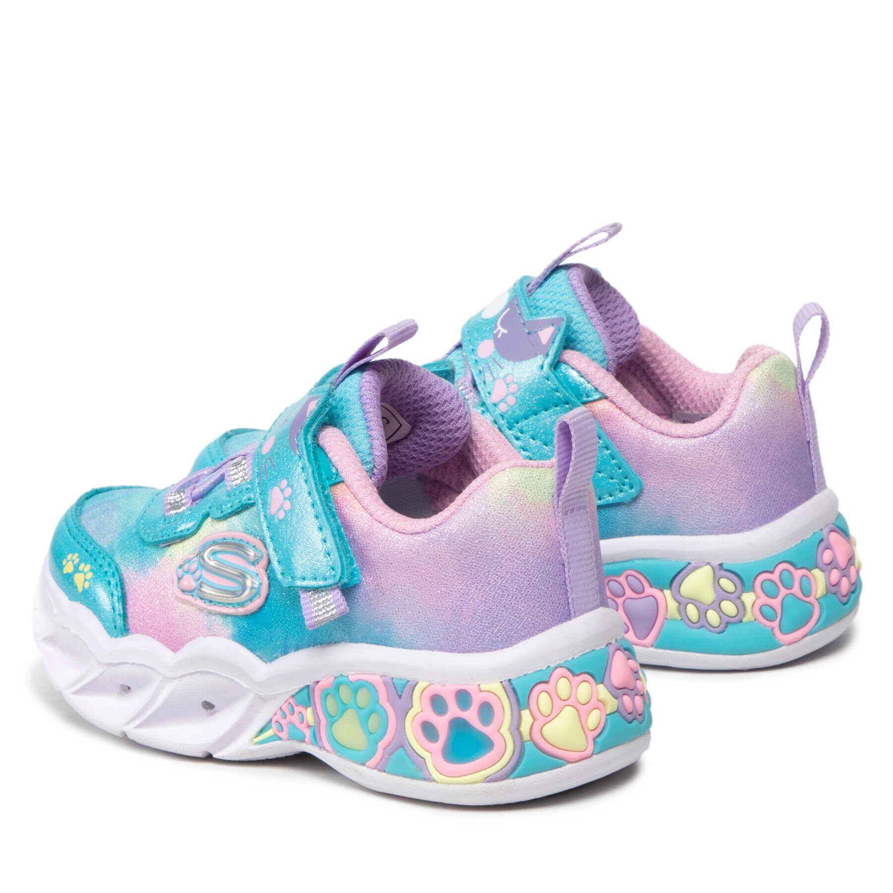 Skechers Сникърси Pretty Paws 300100N/TQMT Син - Pepit.bg