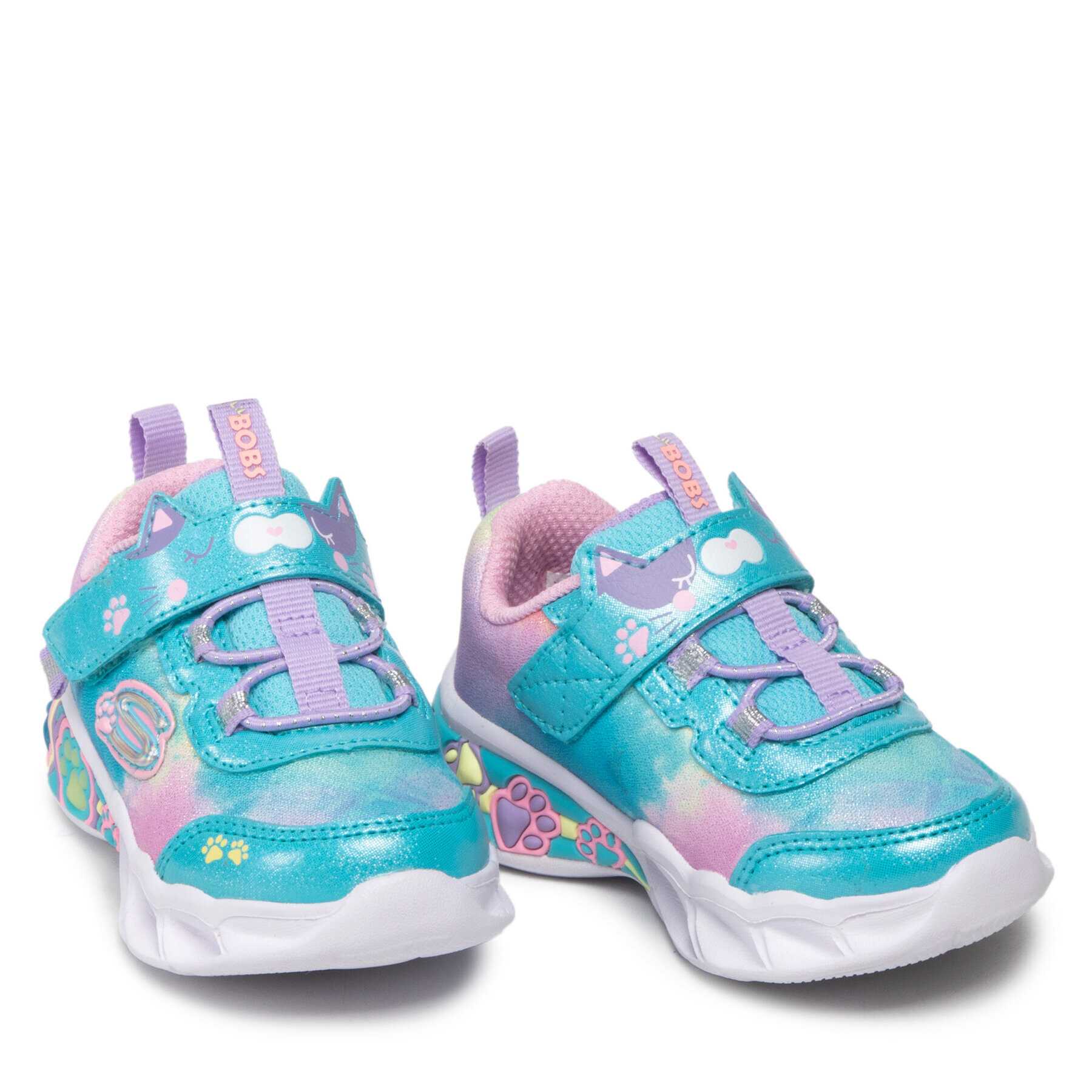 Skechers Сникърси Pretty Paws 300100N/TQMT Син - Pepit.bg