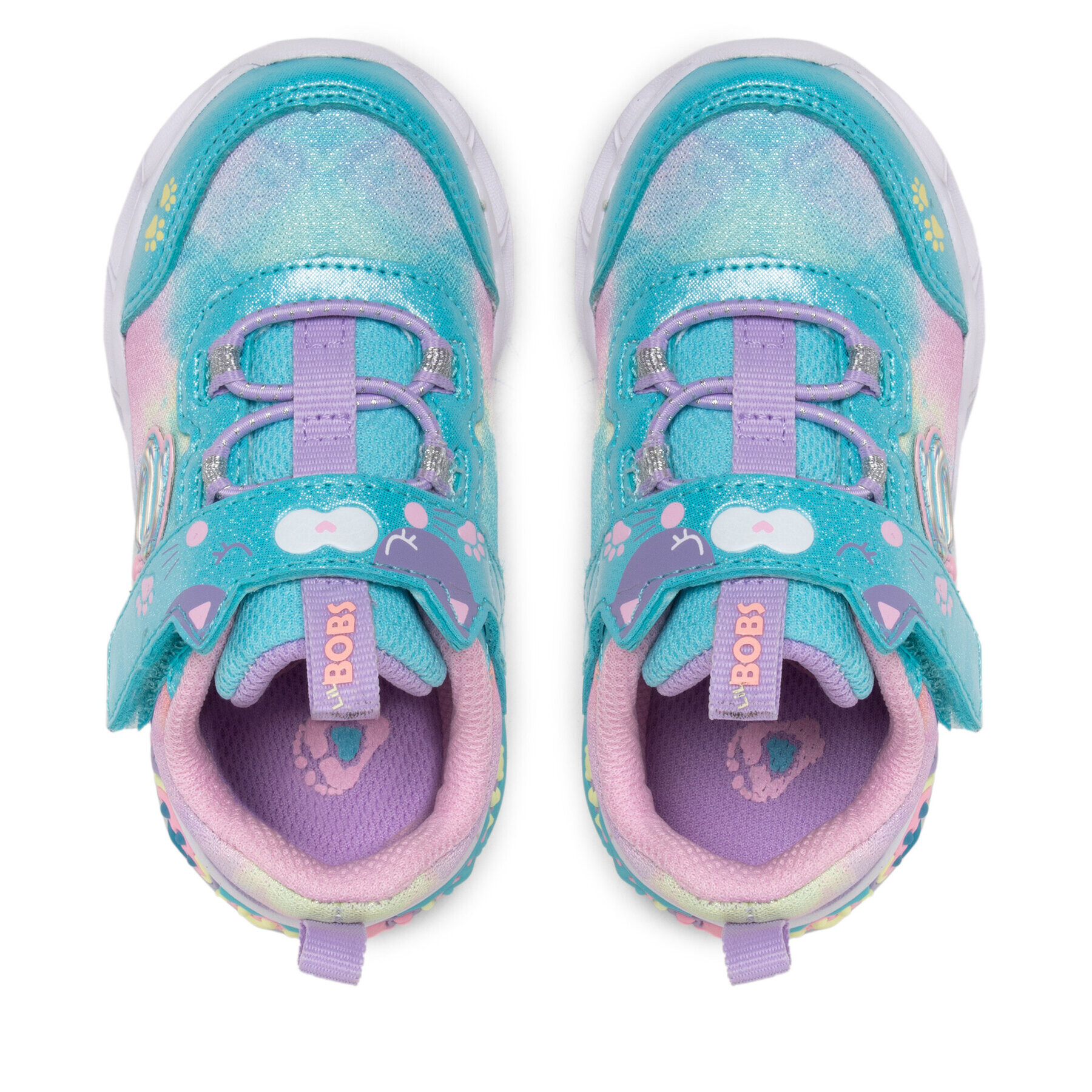 Skechers Сникърси Pretty Paws 300100N/TQMT Син - Pepit.bg