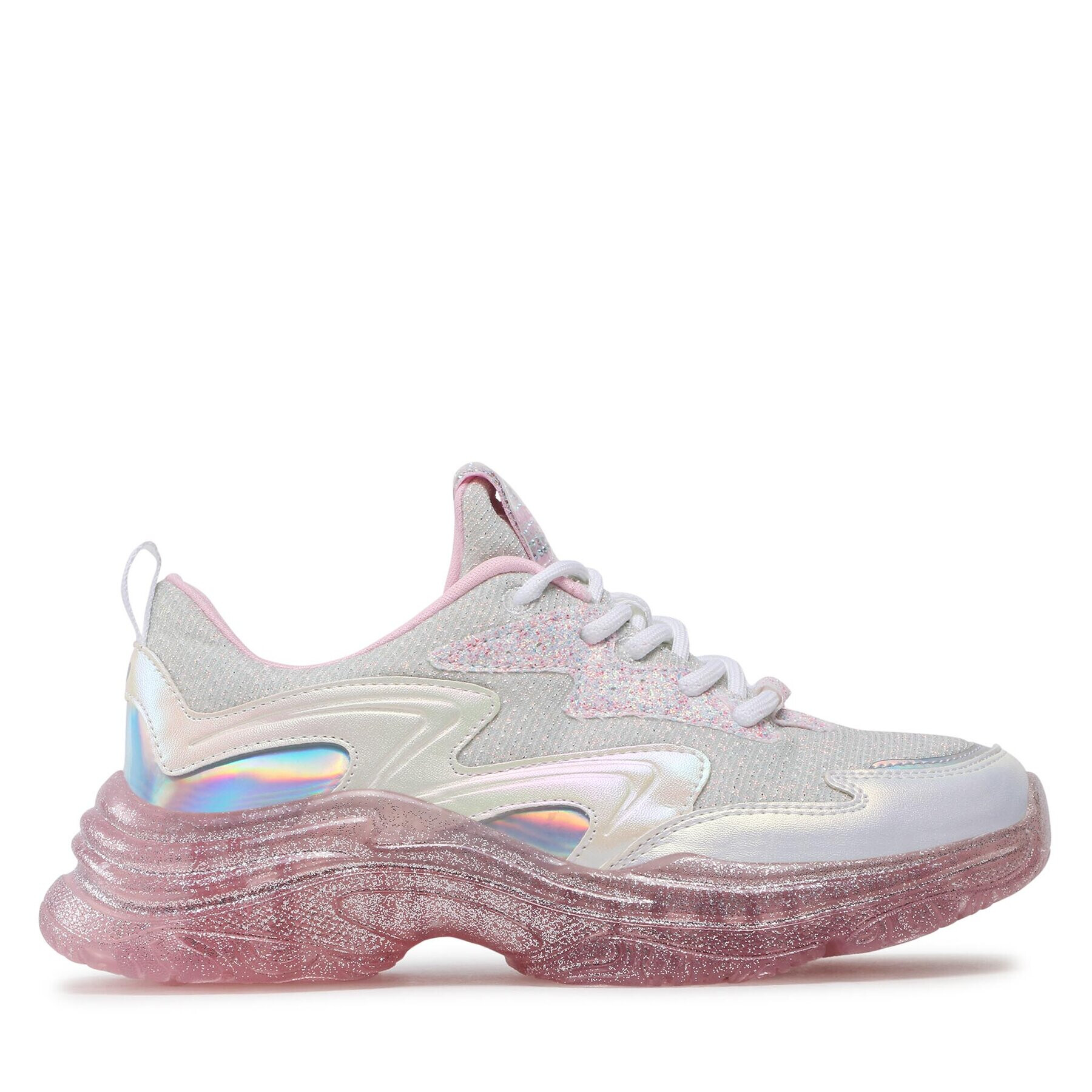 Skechers Сникърси Prismatic 310801L/WMLT Бял - Pepit.bg