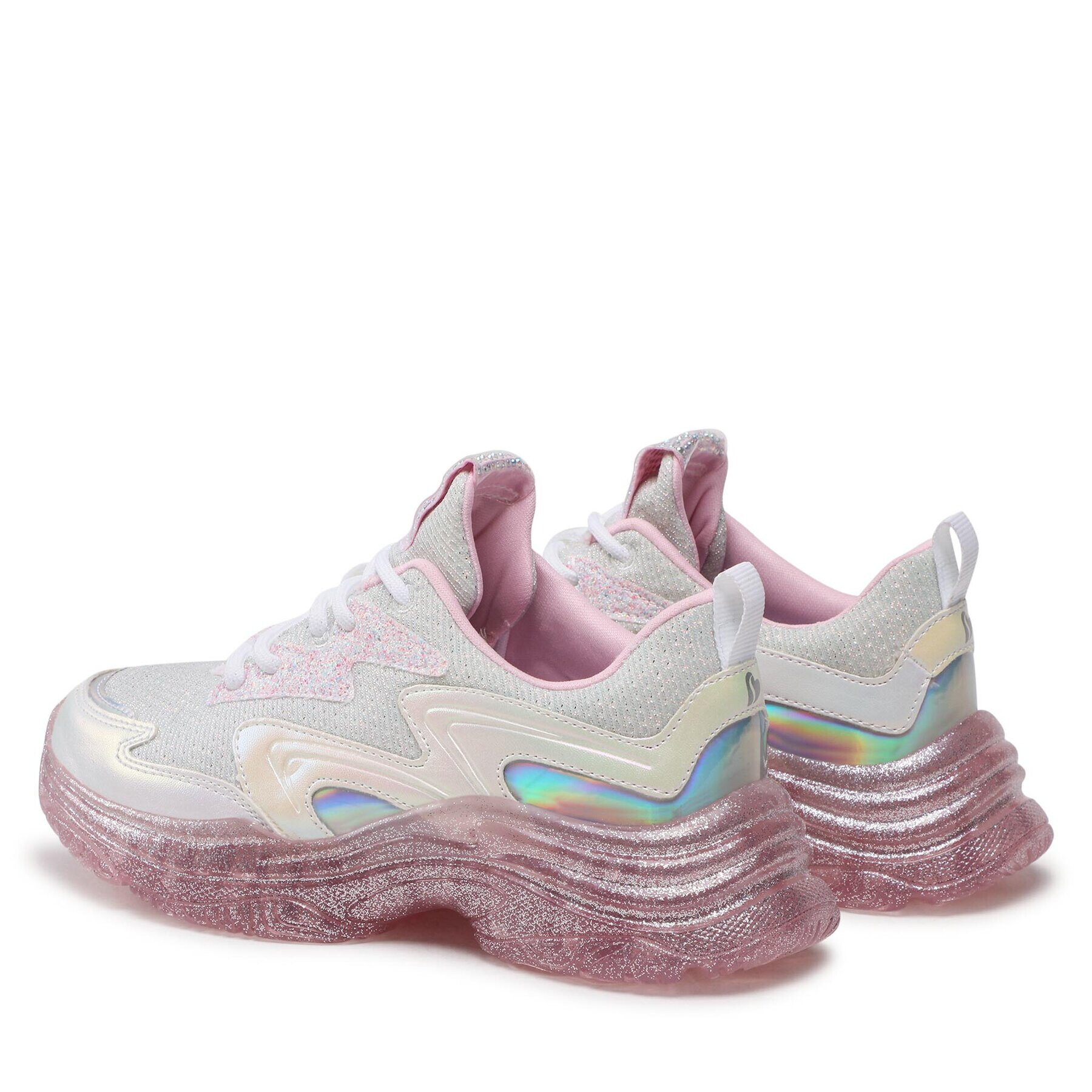 Skechers Сникърси Prismatic 310801L/WMLT Бял - Pepit.bg