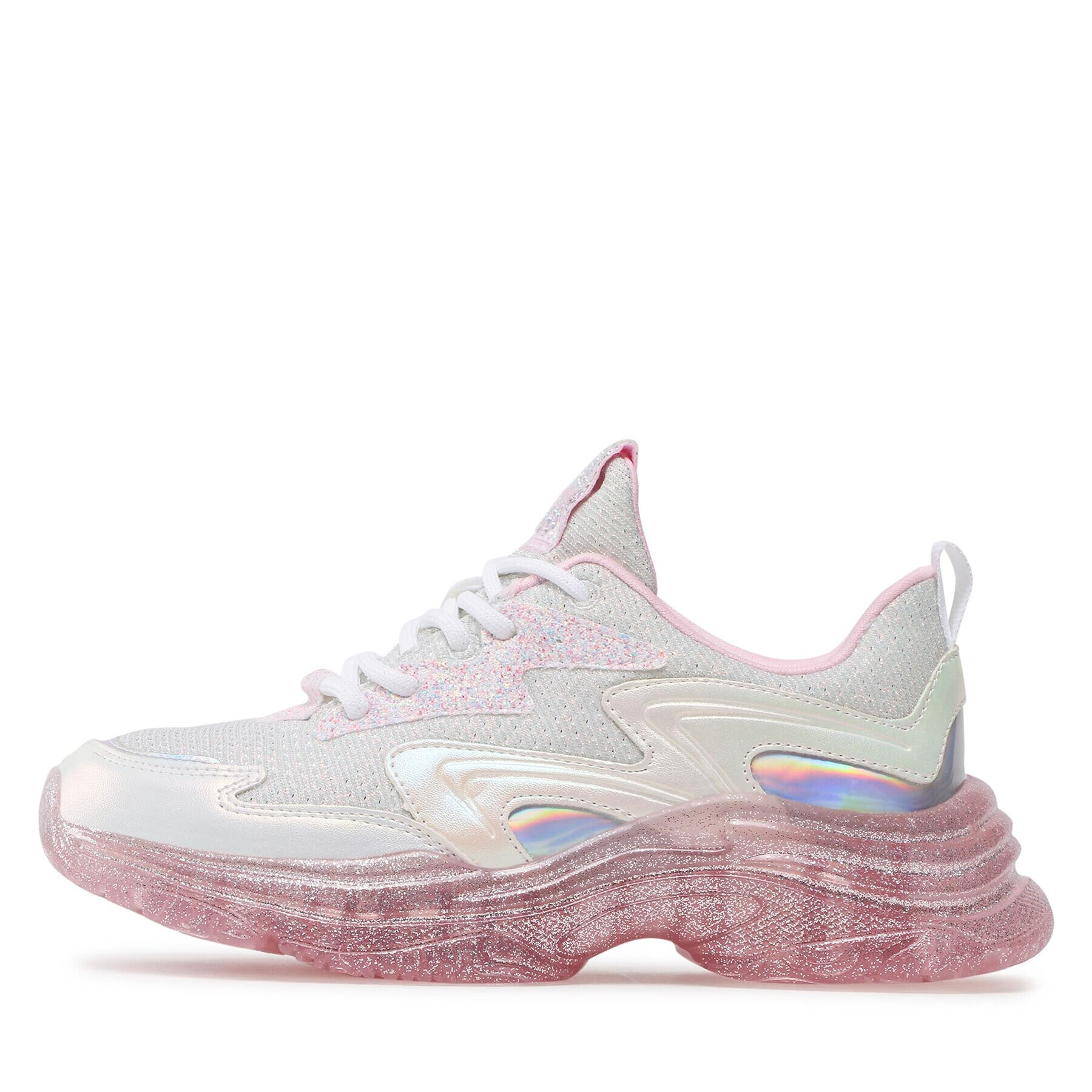 Skechers Сникърси Prismatic 310801L/WMLT Бял - Pepit.bg