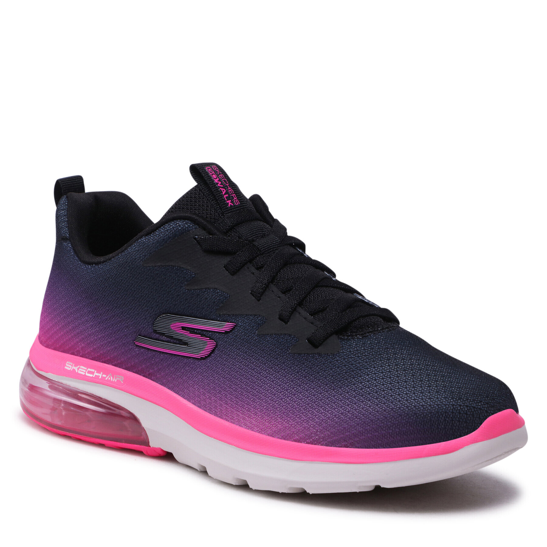 Skechers Сникърси Quick Breeze 124348/BKHP Виолетов - Pepit.bg