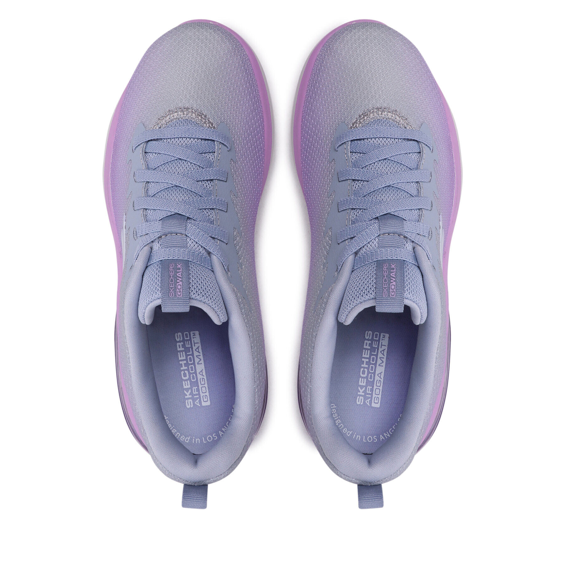 Skechers Сникърси Quick Breeze 124348/GYLV Виолетов - Pepit.bg