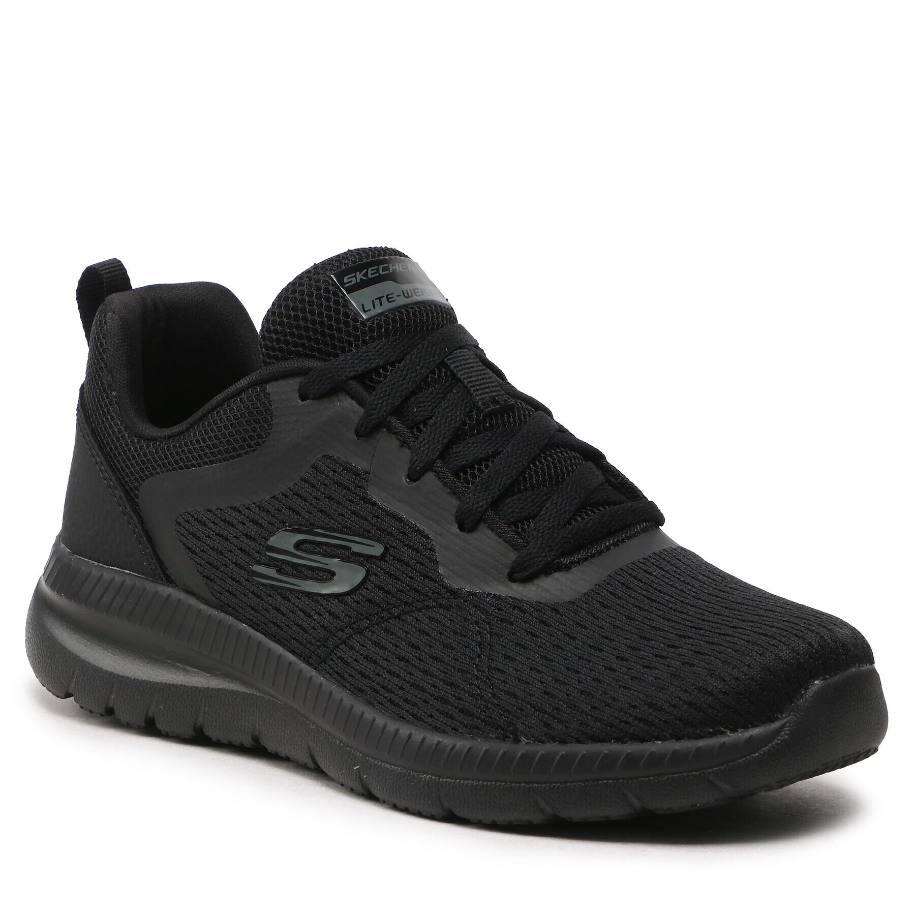 Skechers Сникърси Quick Path 12607/BBK Черен - Pepit.bg