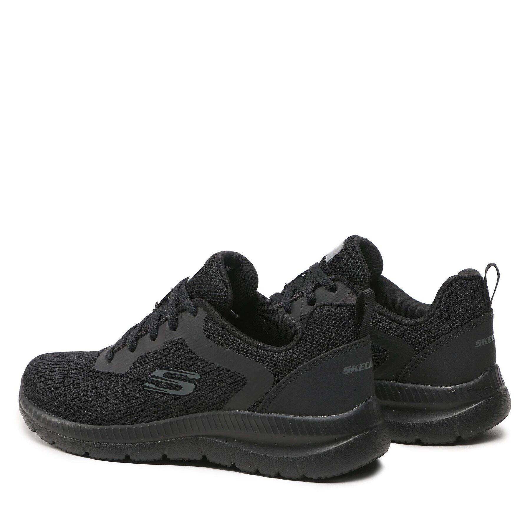 Skechers Сникърси Quick Path 12607/BBK Черен - Pepit.bg