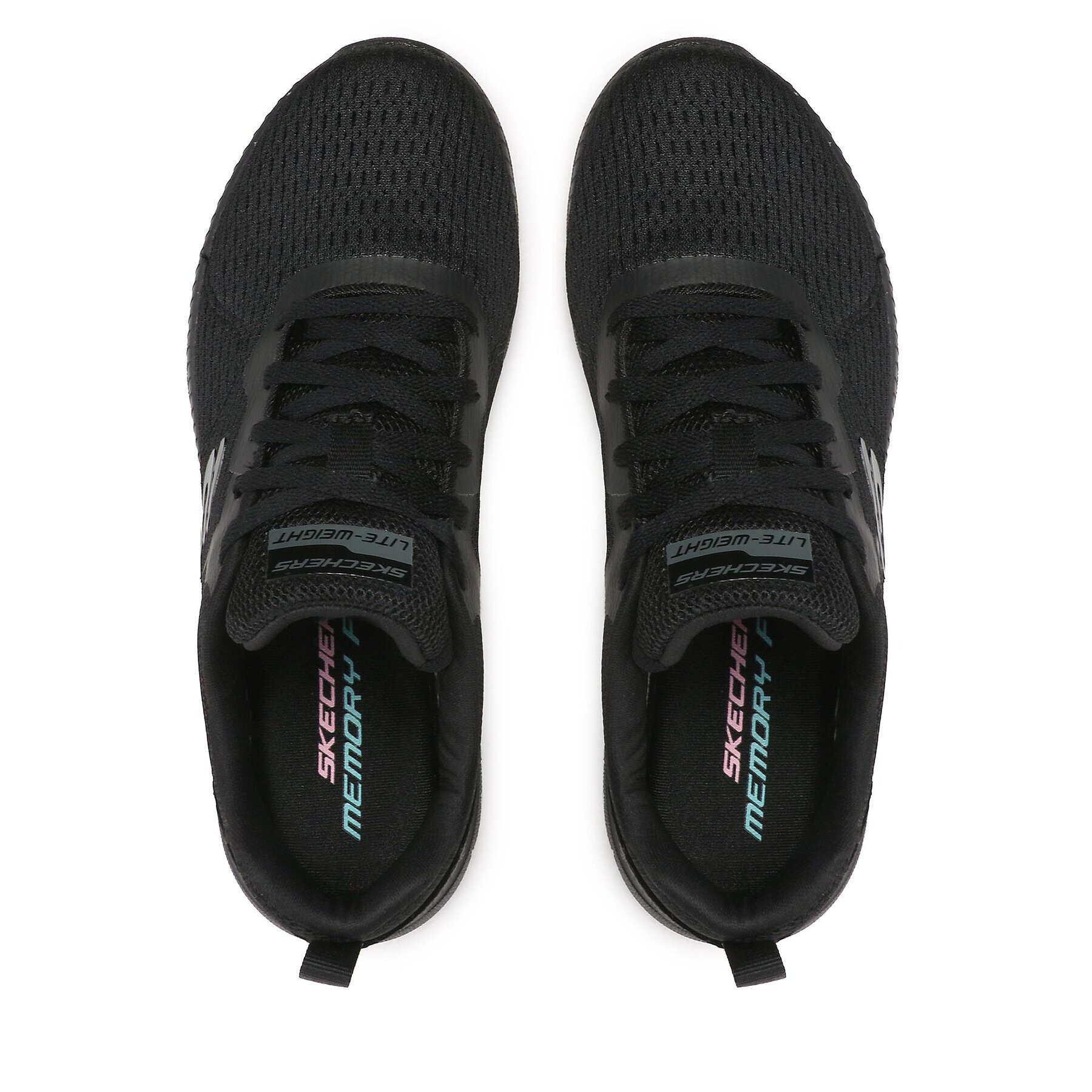 Skechers Сникърси Quick Path 12607/BBK Черен - Pepit.bg