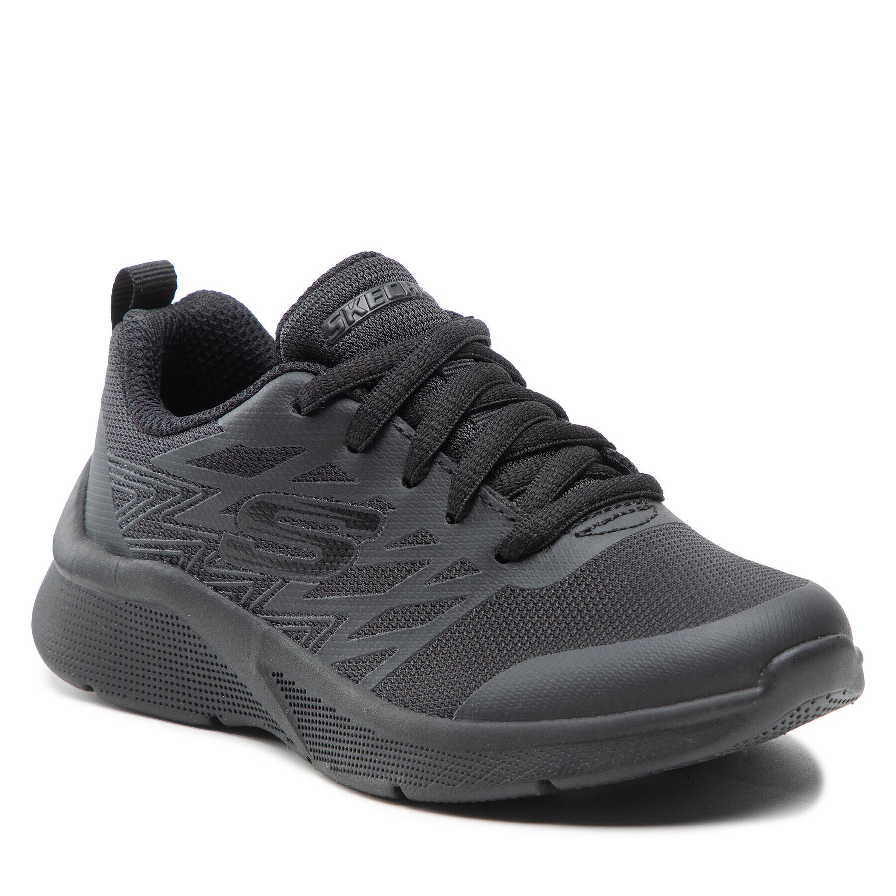 Skechers Сникърси Quick Sprint 403769L/BBK Черен - Pepit.bg