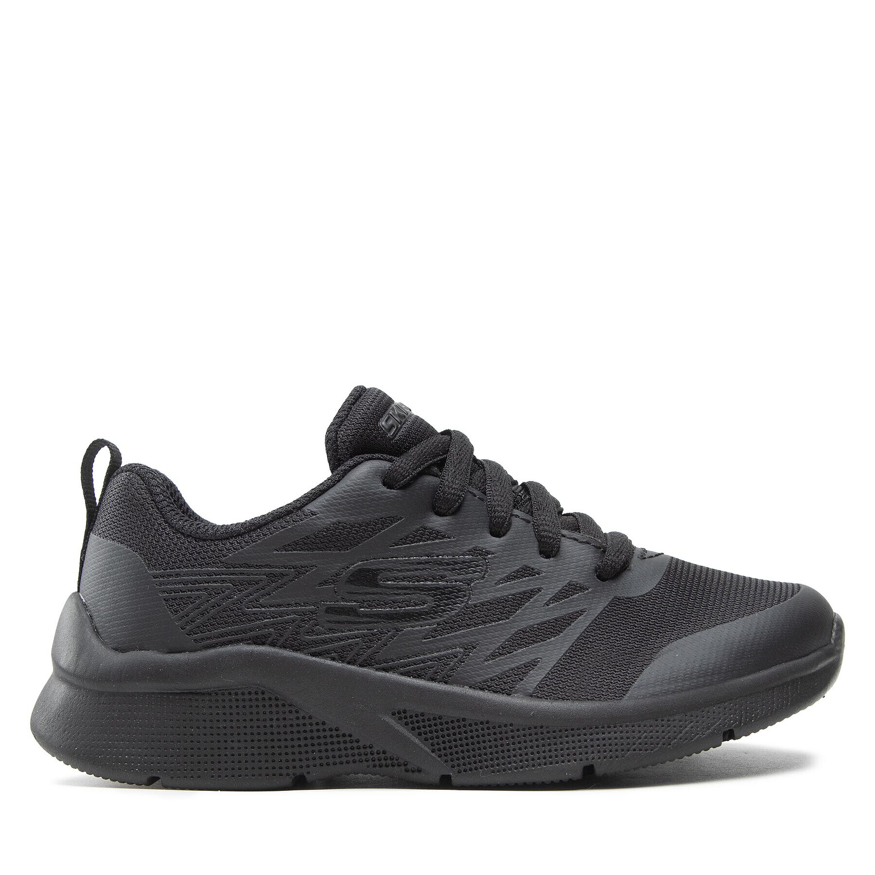 Skechers Сникърси Quick Sprint 403769L/BBK Черен - Pepit.bg