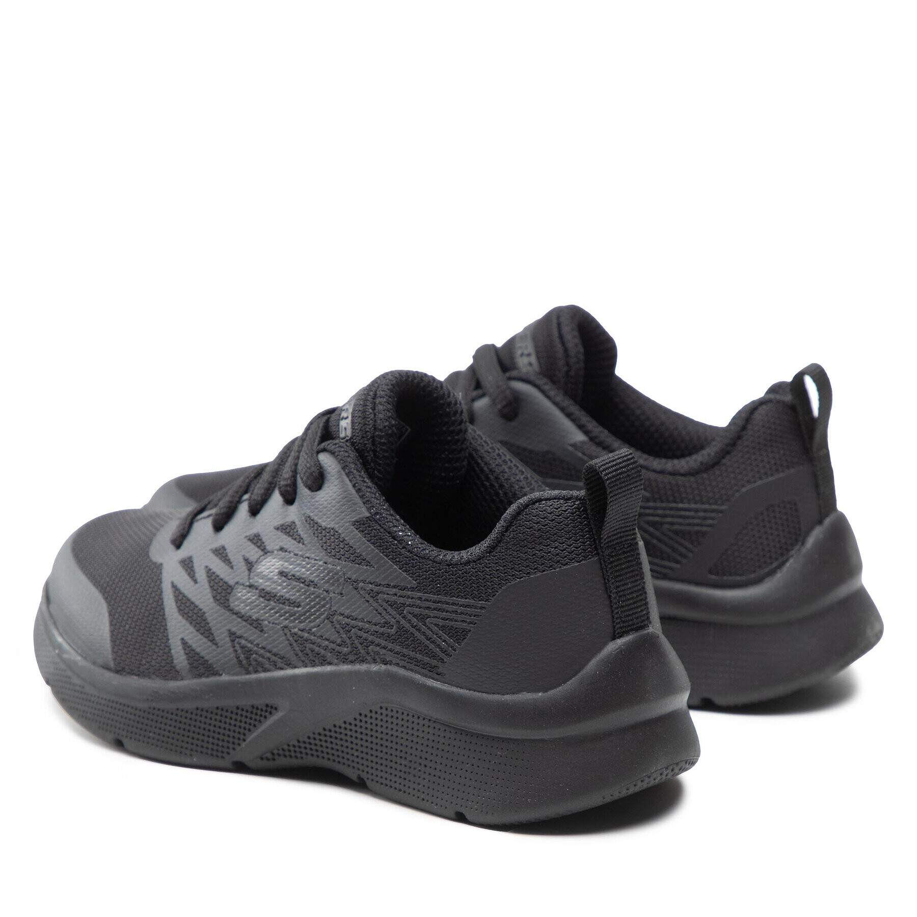 Skechers Сникърси Quick Sprint 403769L/BBK Черен - Pepit.bg