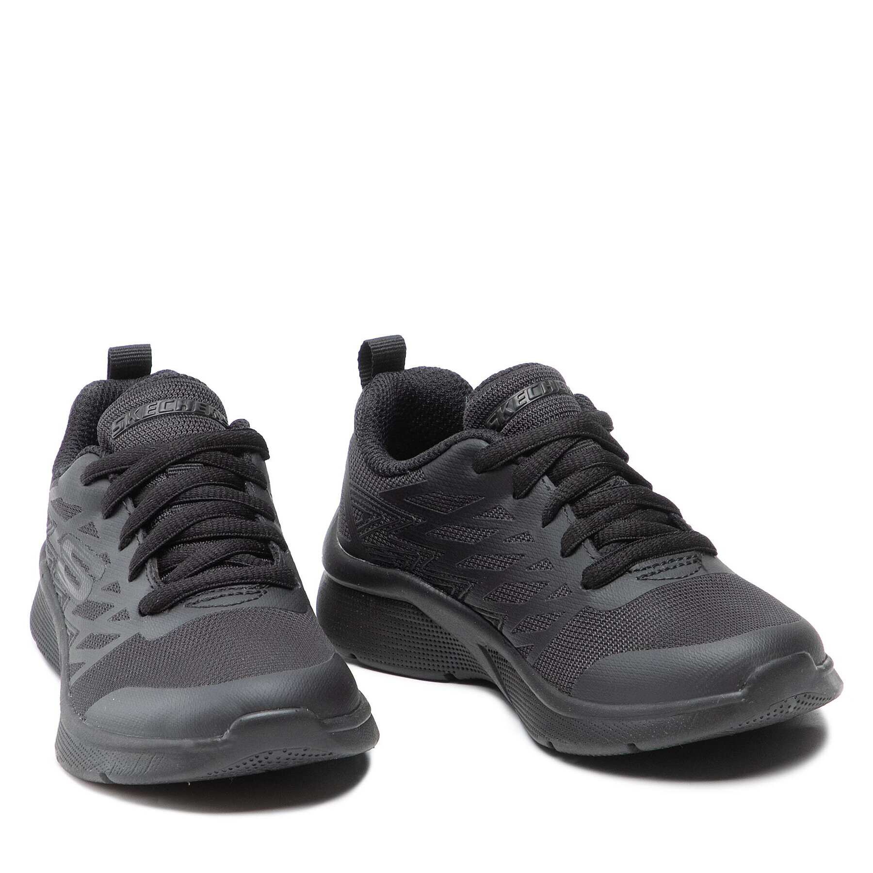 Skechers Сникърси Quick Sprint 403769L/BBK Черен - Pepit.bg