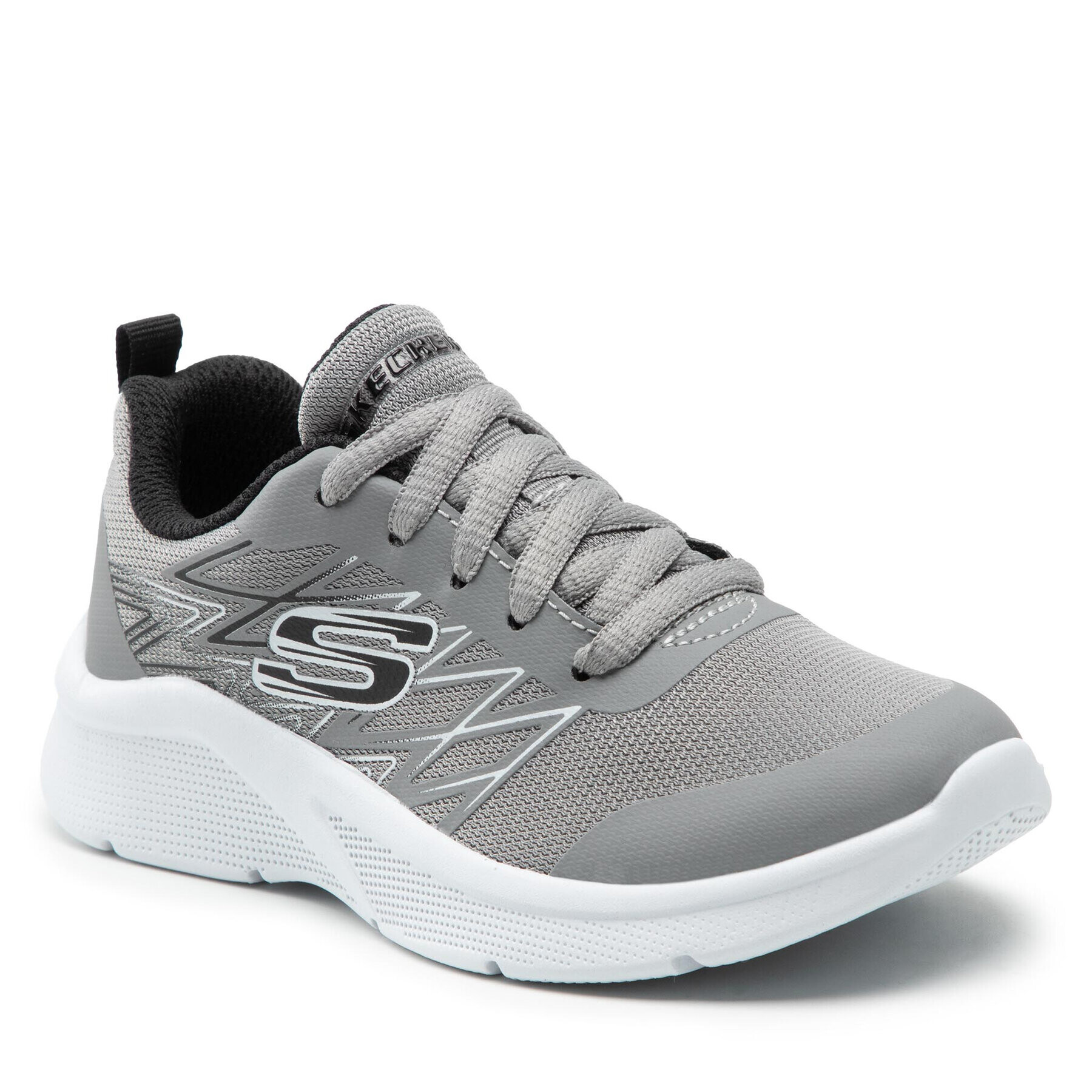 Skechers Сникърси Quick Sprint 403769L/GYBK Сив - Pepit.bg