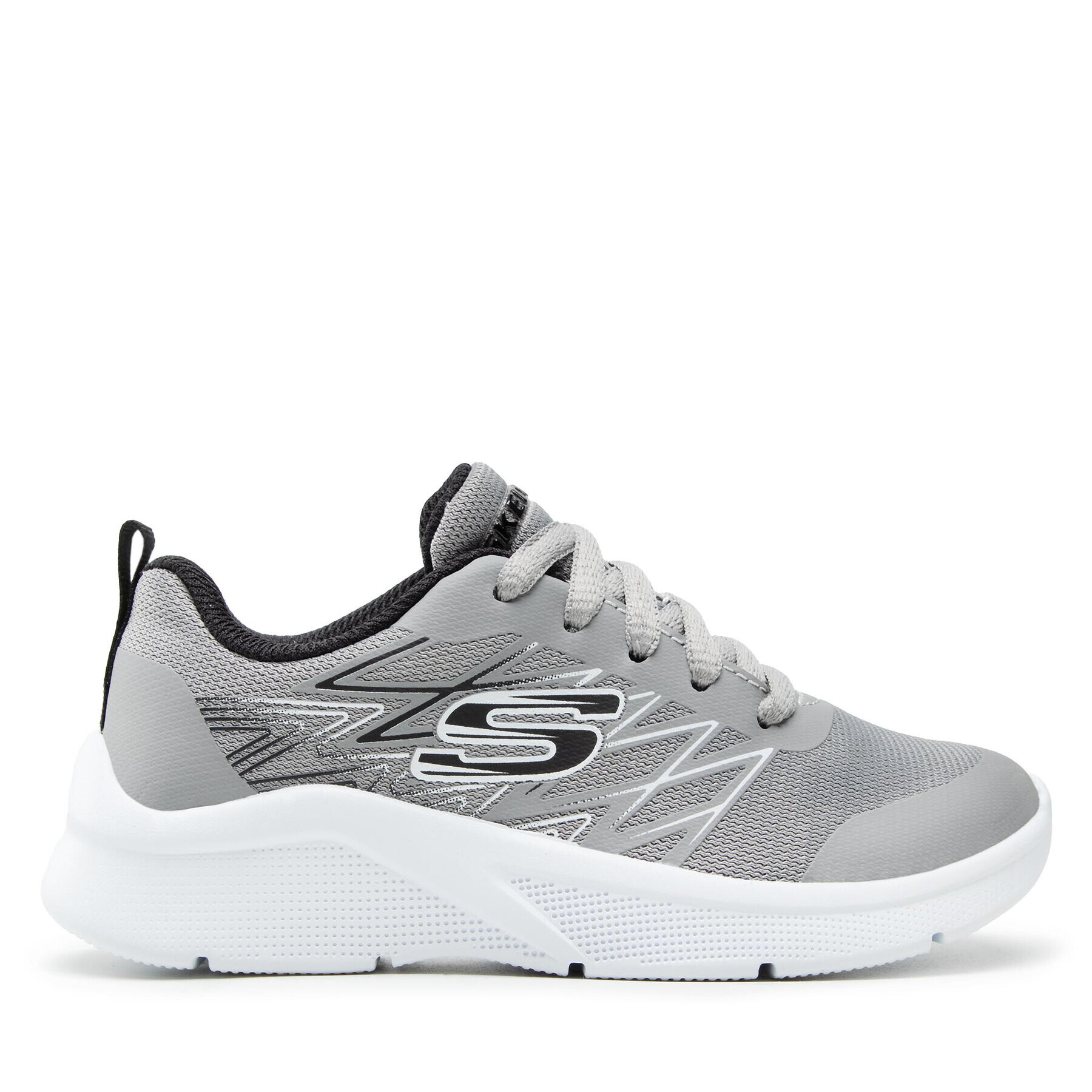 Skechers Сникърси Quick Sprint 403769L/GYBK Сив - Pepit.bg