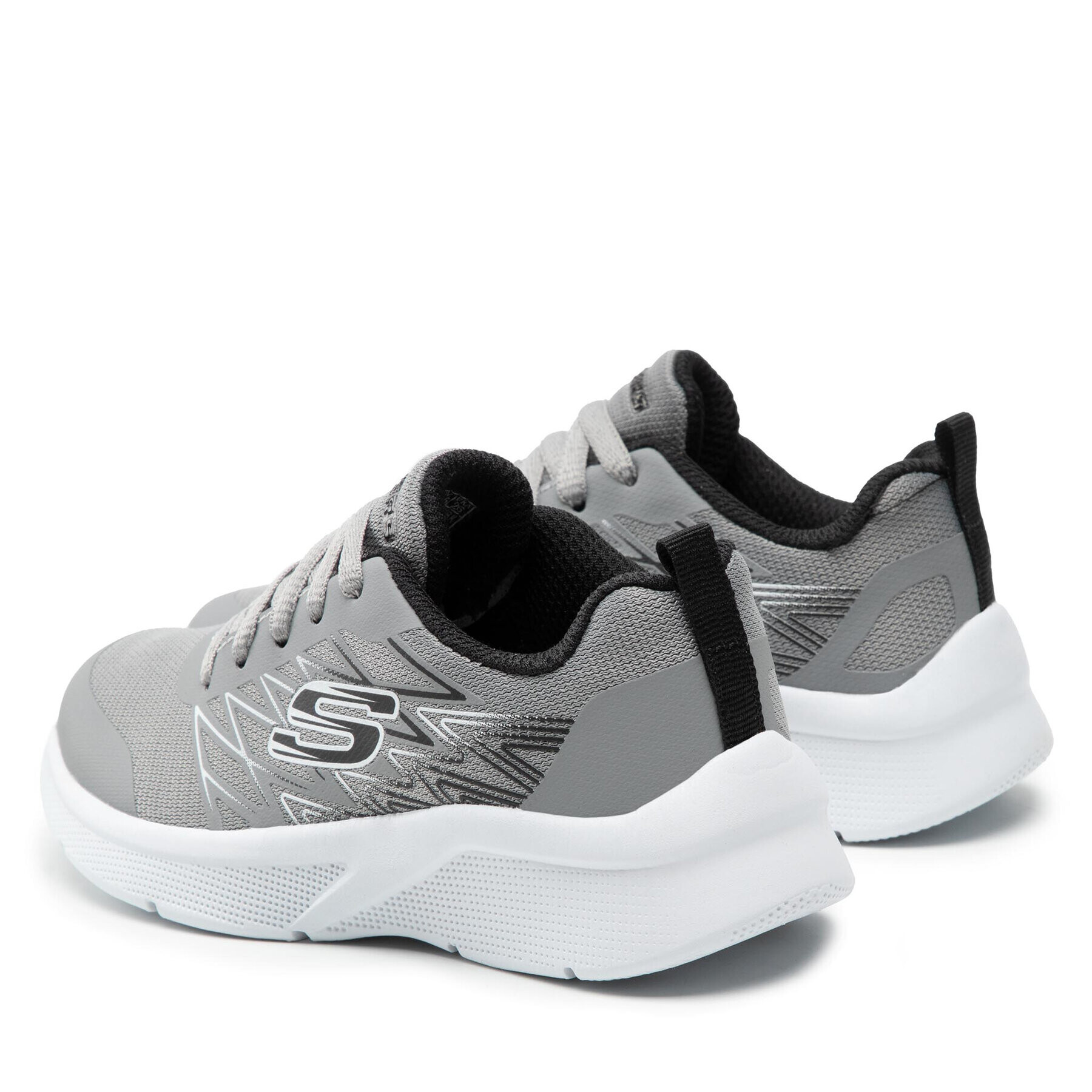 Skechers Сникърси Quick Sprint 403769L/GYBK Сив - Pepit.bg