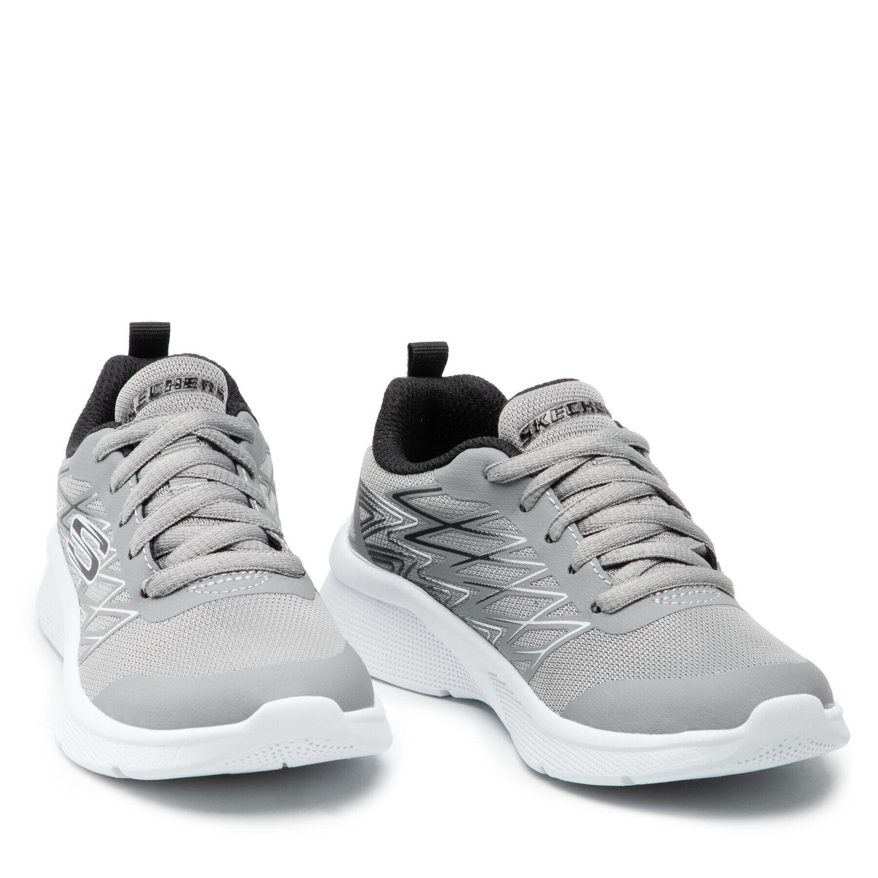 Skechers Сникърси Quick Sprint 403769L/GYBK Сив - Pepit.bg