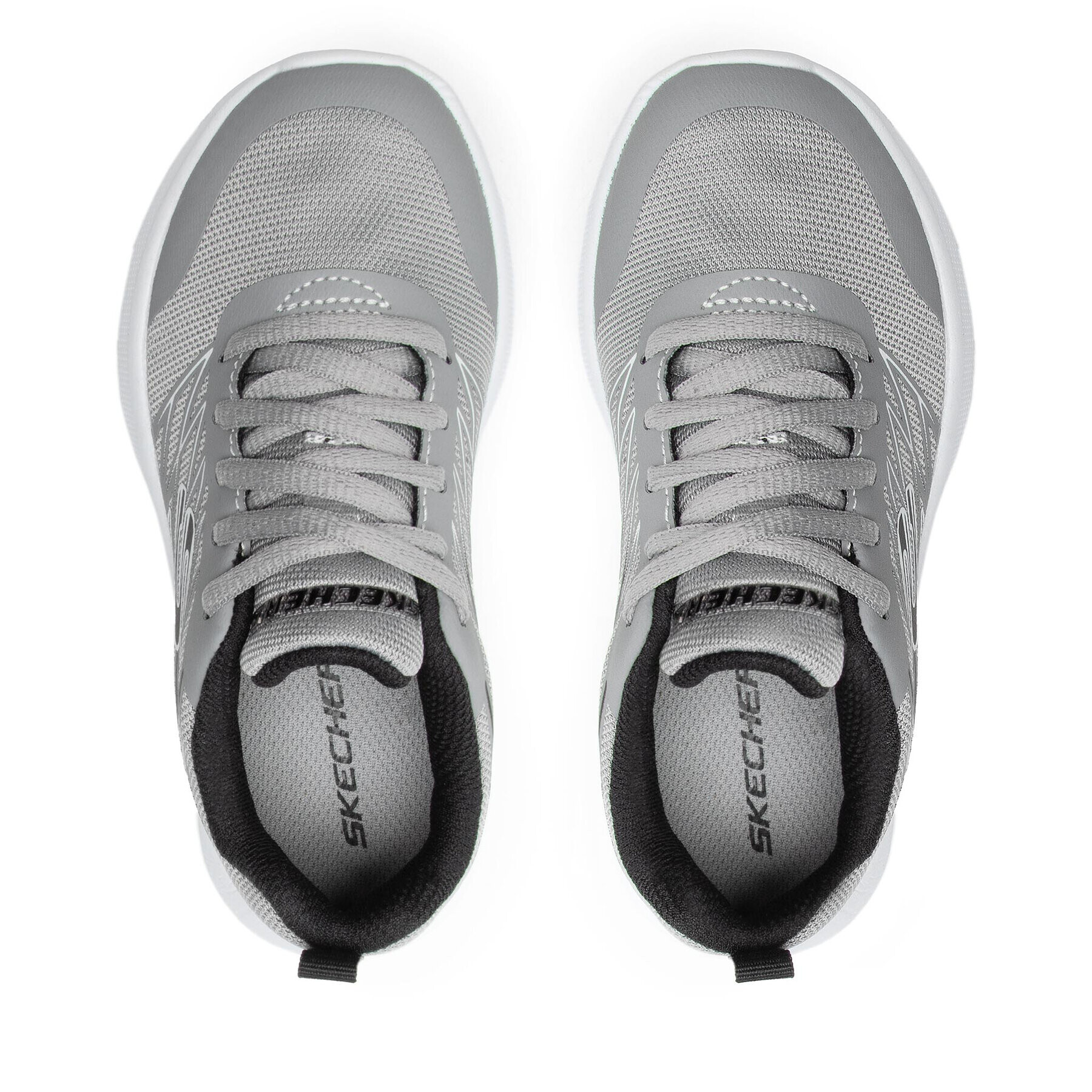 Skechers Сникърси Quick Sprint 403769L/GYBK Сив - Pepit.bg
