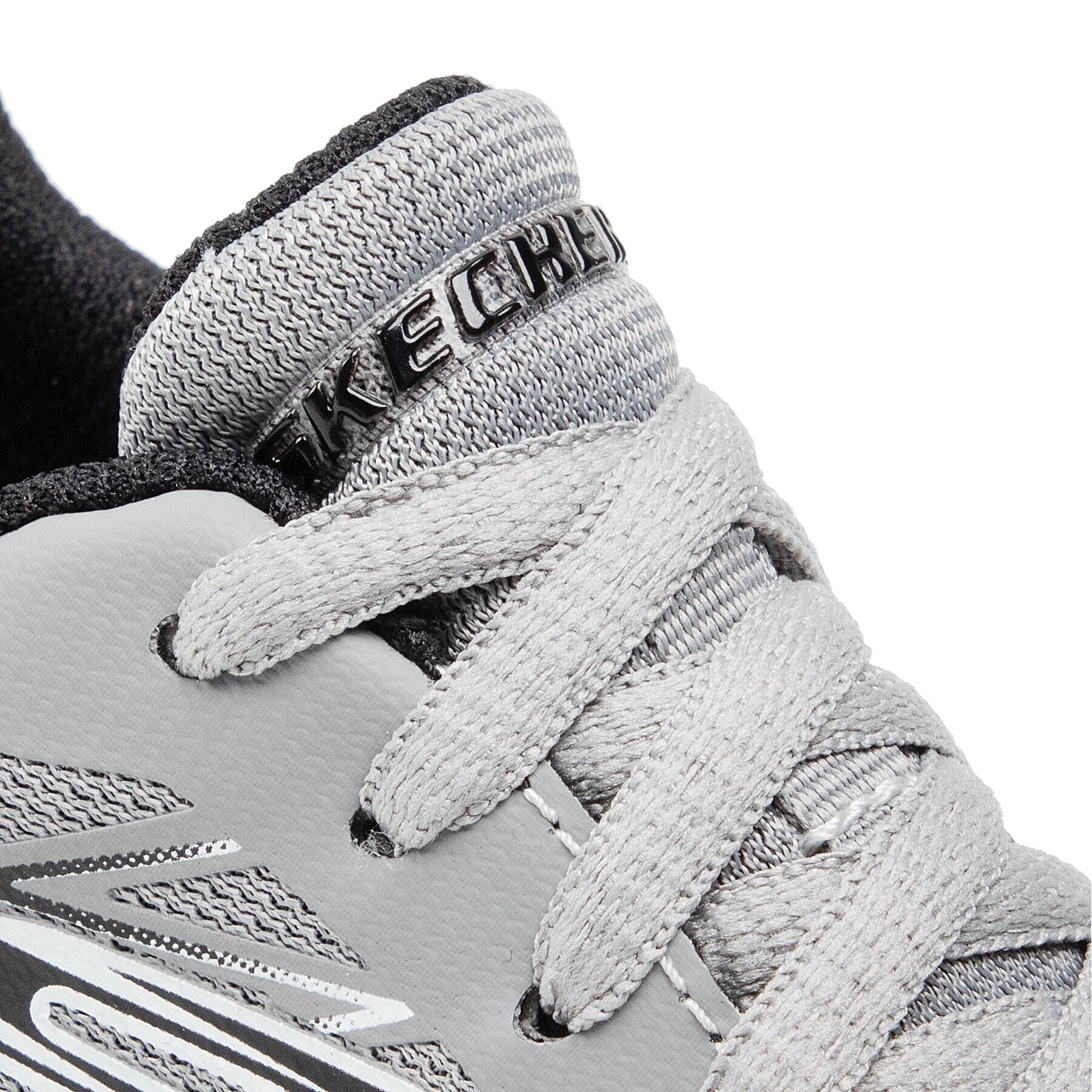 Skechers Сникърси Quick Sprint 403769L/GYBK Сив - Pepit.bg