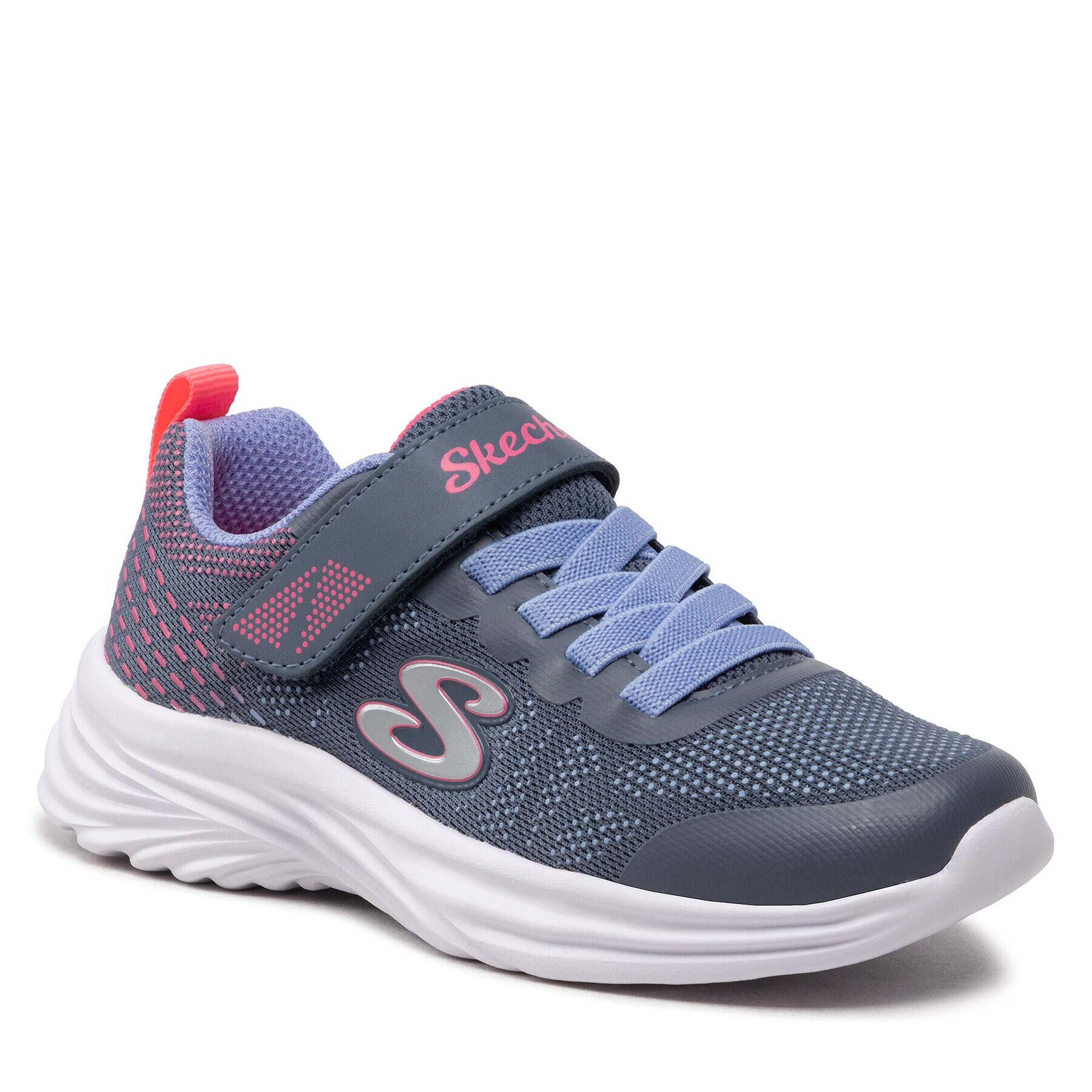 Skechers Сникърси Radiant Rogue 302448L/CCMT Сив - Pepit.bg