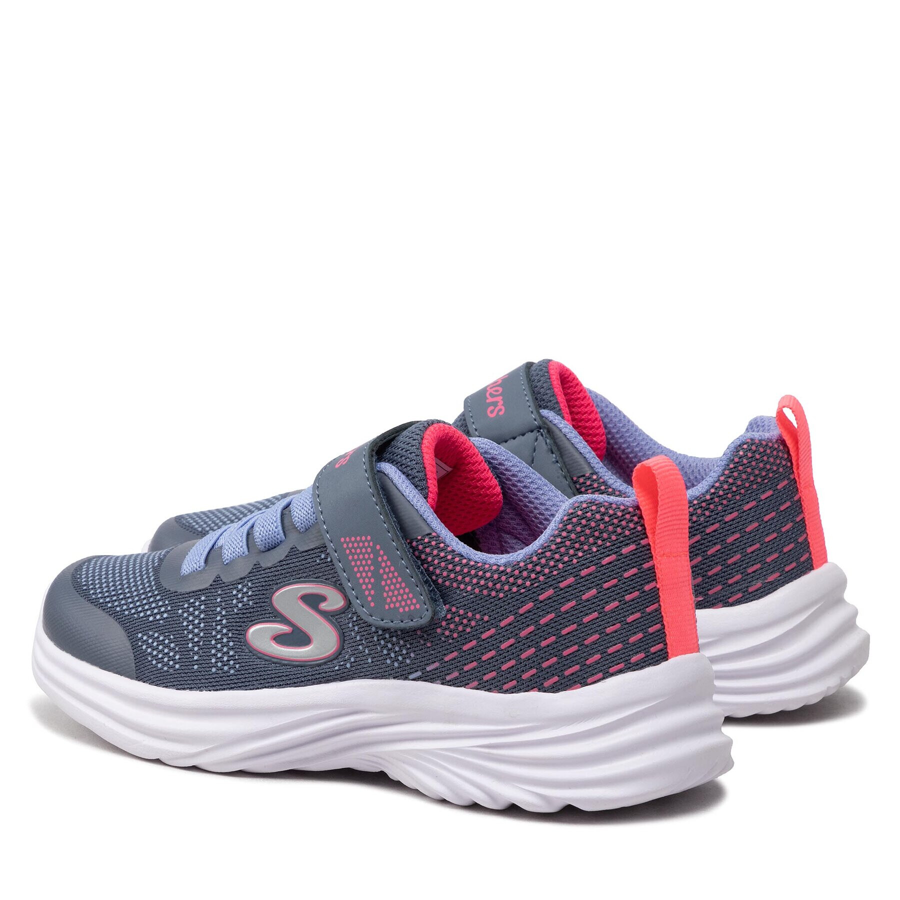 Skechers Сникърси Radiant Rogue 302448L/CCMT Сив - Pepit.bg