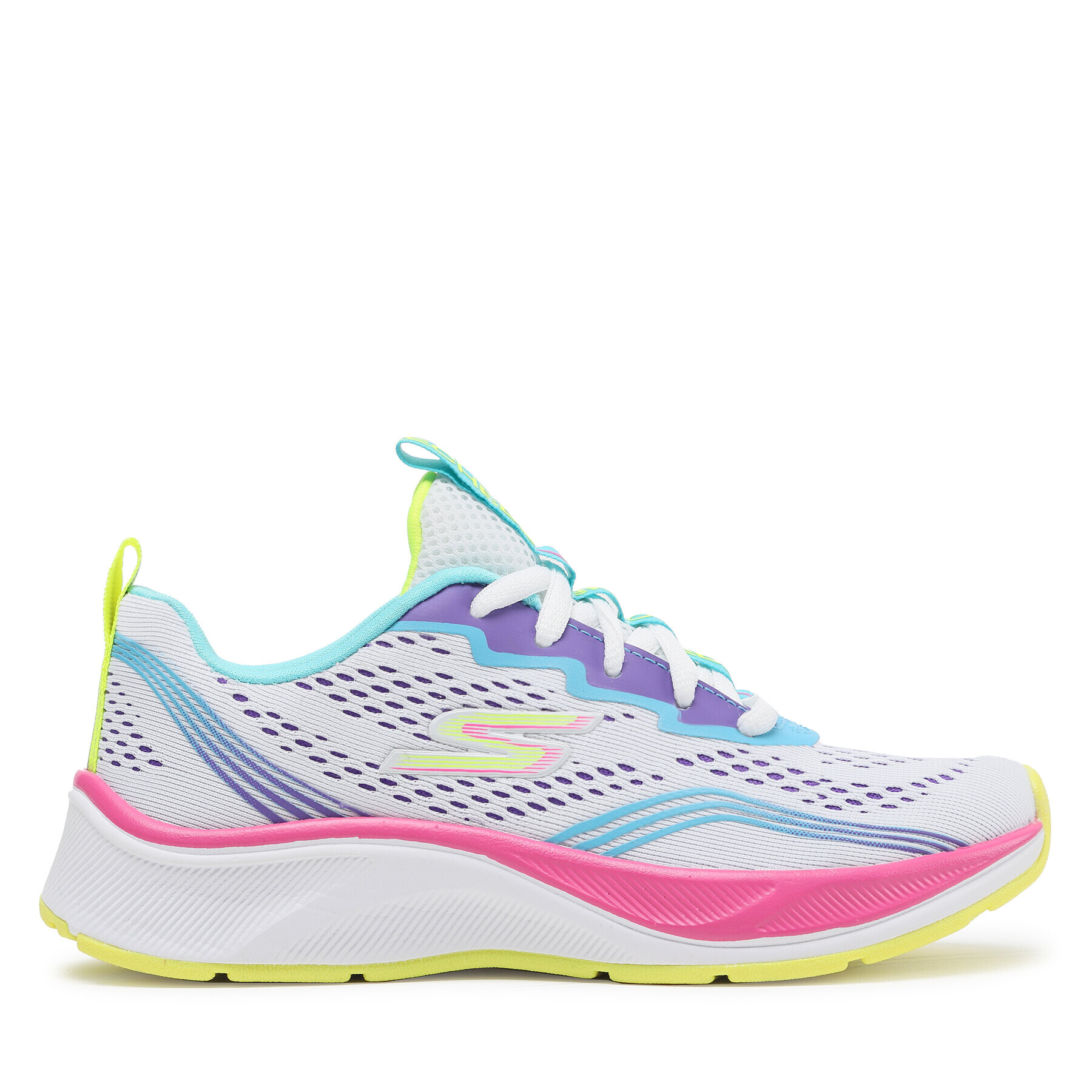 Skechers Сникърси Radiant Squad 303651L/WMLT Бял - Pepit.bg