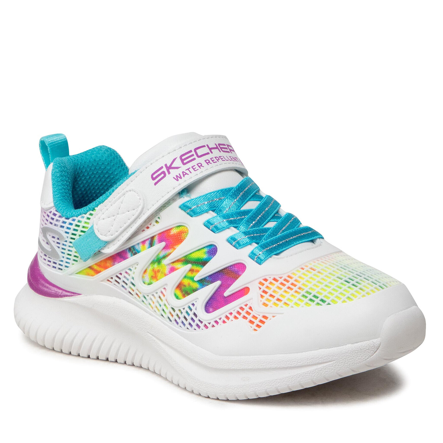 Skechers Сникърси Radiant Swirl 302434L/WMLT Бял - Pepit.bg