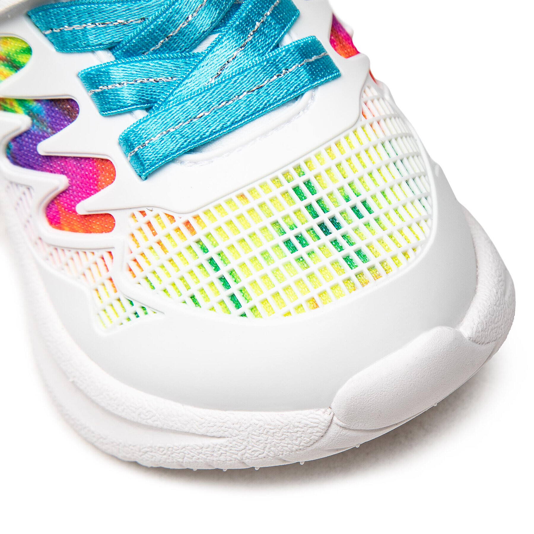 Skechers Сникърси Radiant Swirl 302434N/WMLT Бял - Pepit.bg