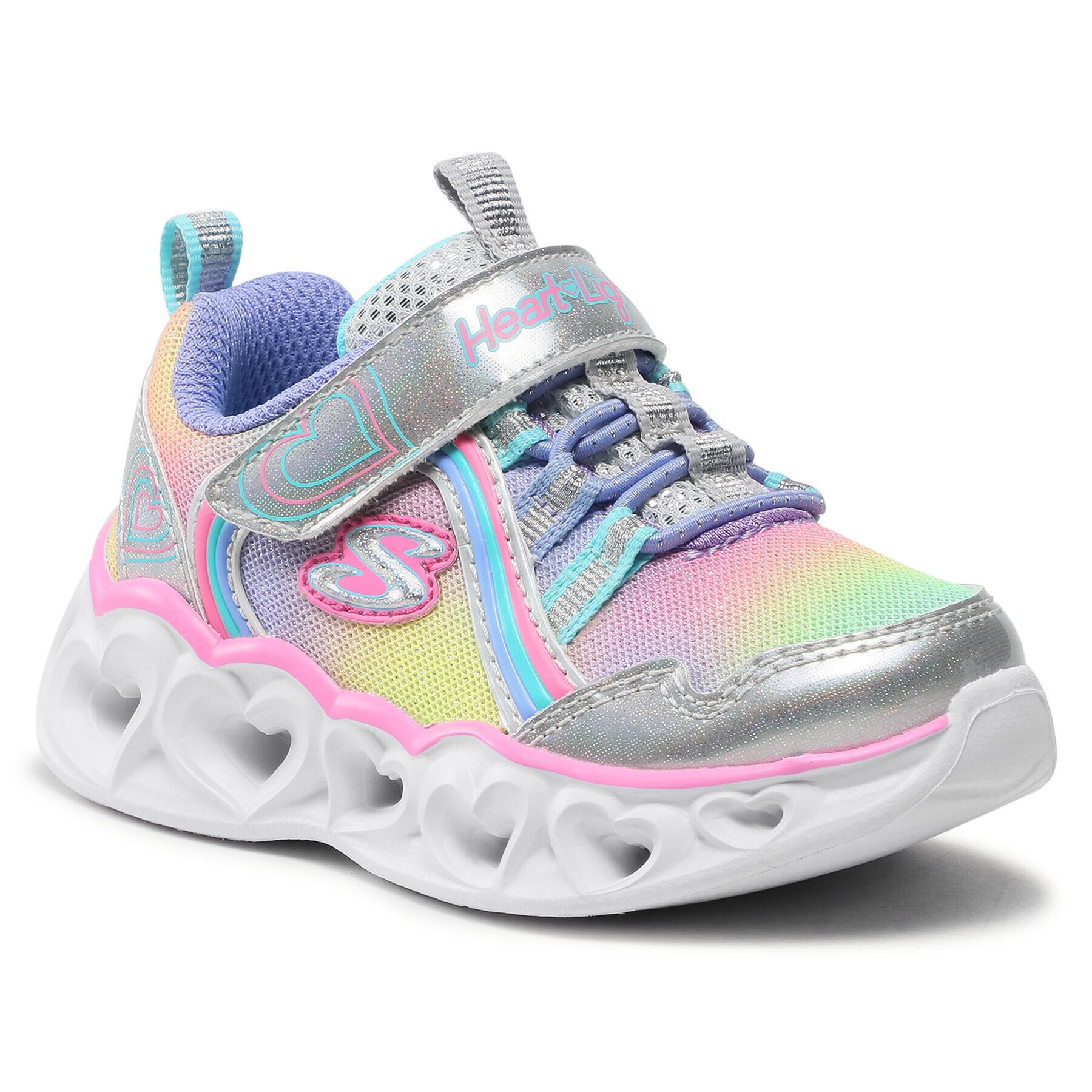 Skechers Сникърси Rainbow Lux 302308N/SMLT Цветен - Pepit.bg