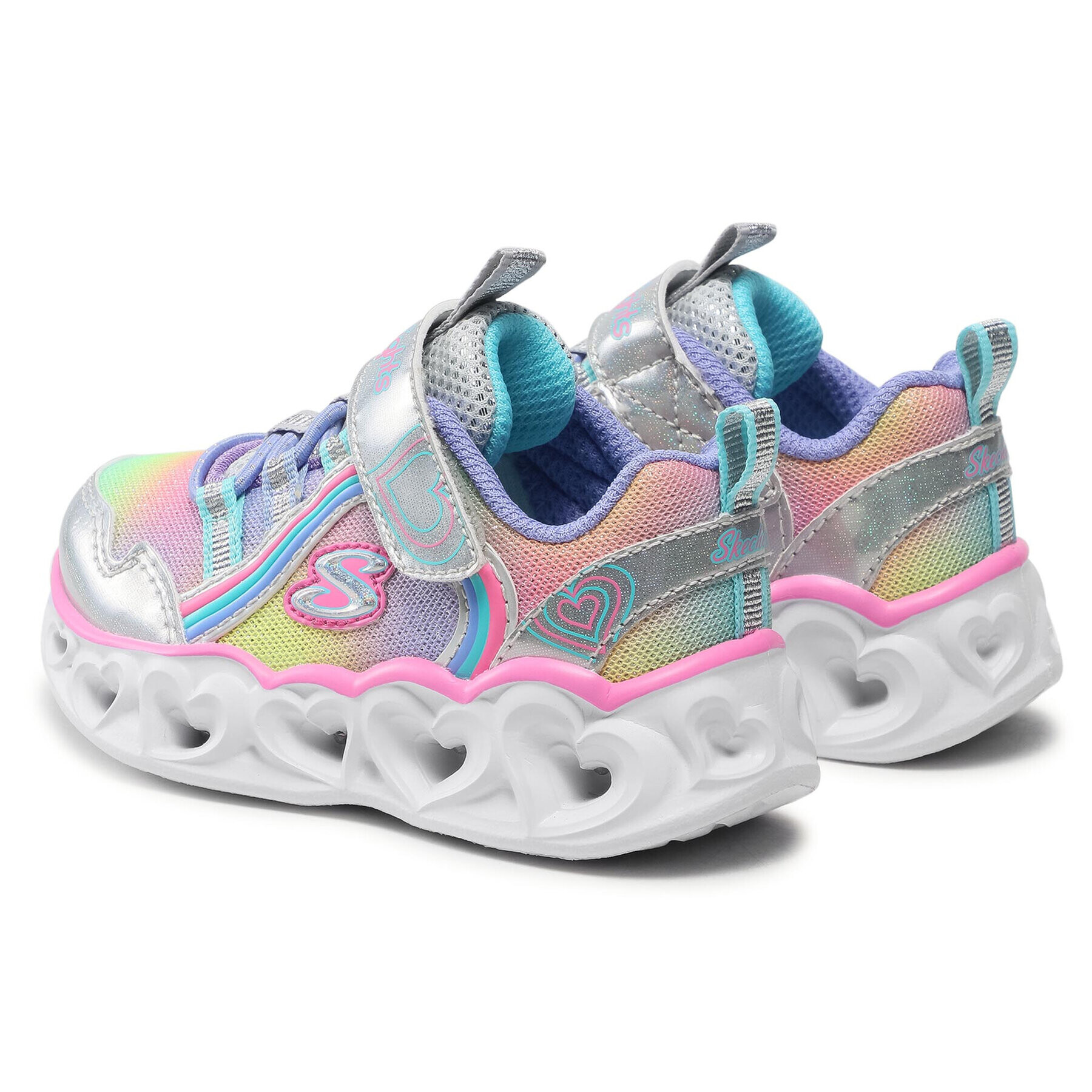 Skechers Сникърси Rainbow Lux 302308N/SMLT Цветен - Pepit.bg