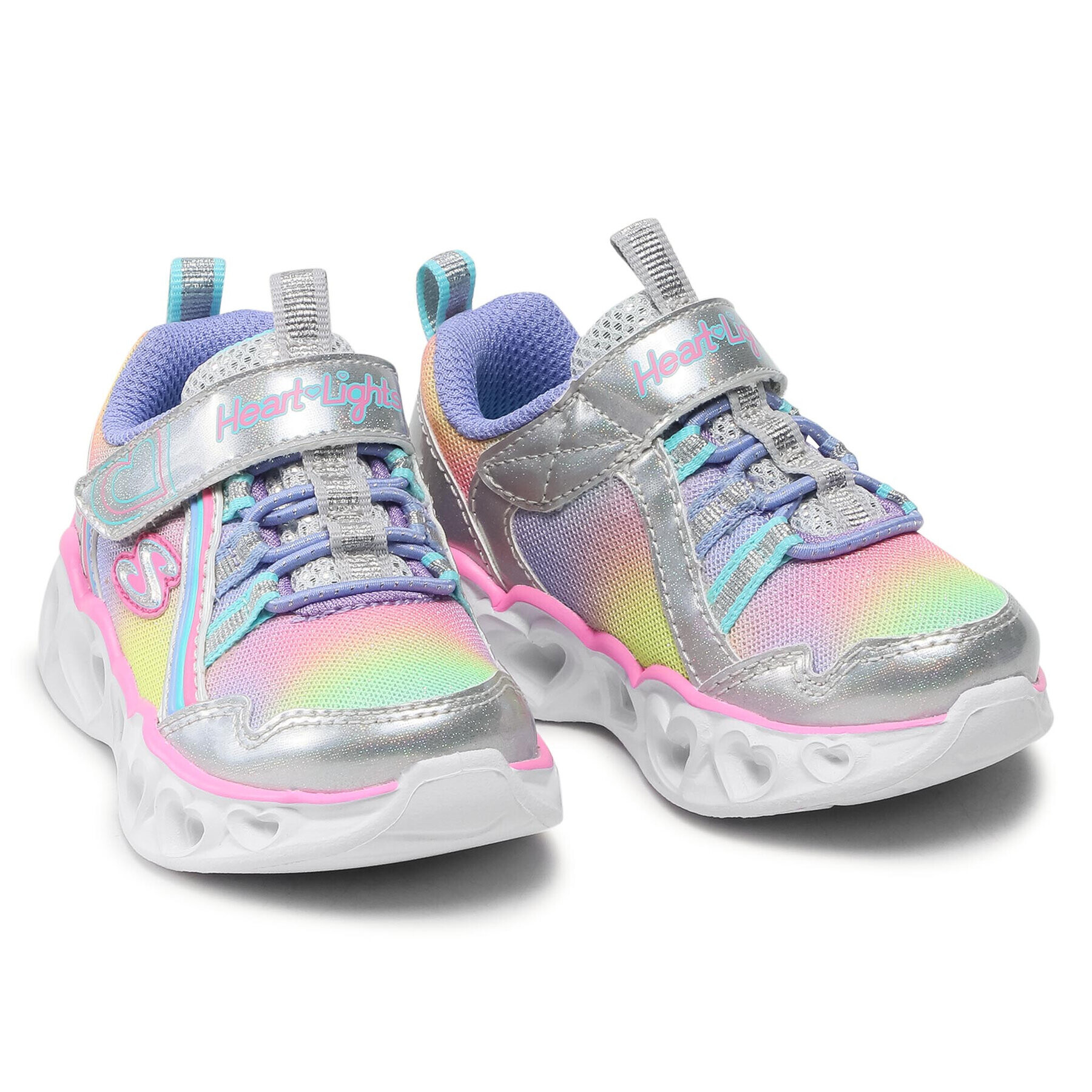 Skechers Сникърси Rainbow Lux 302308N/SMLT Цветен - Pepit.bg