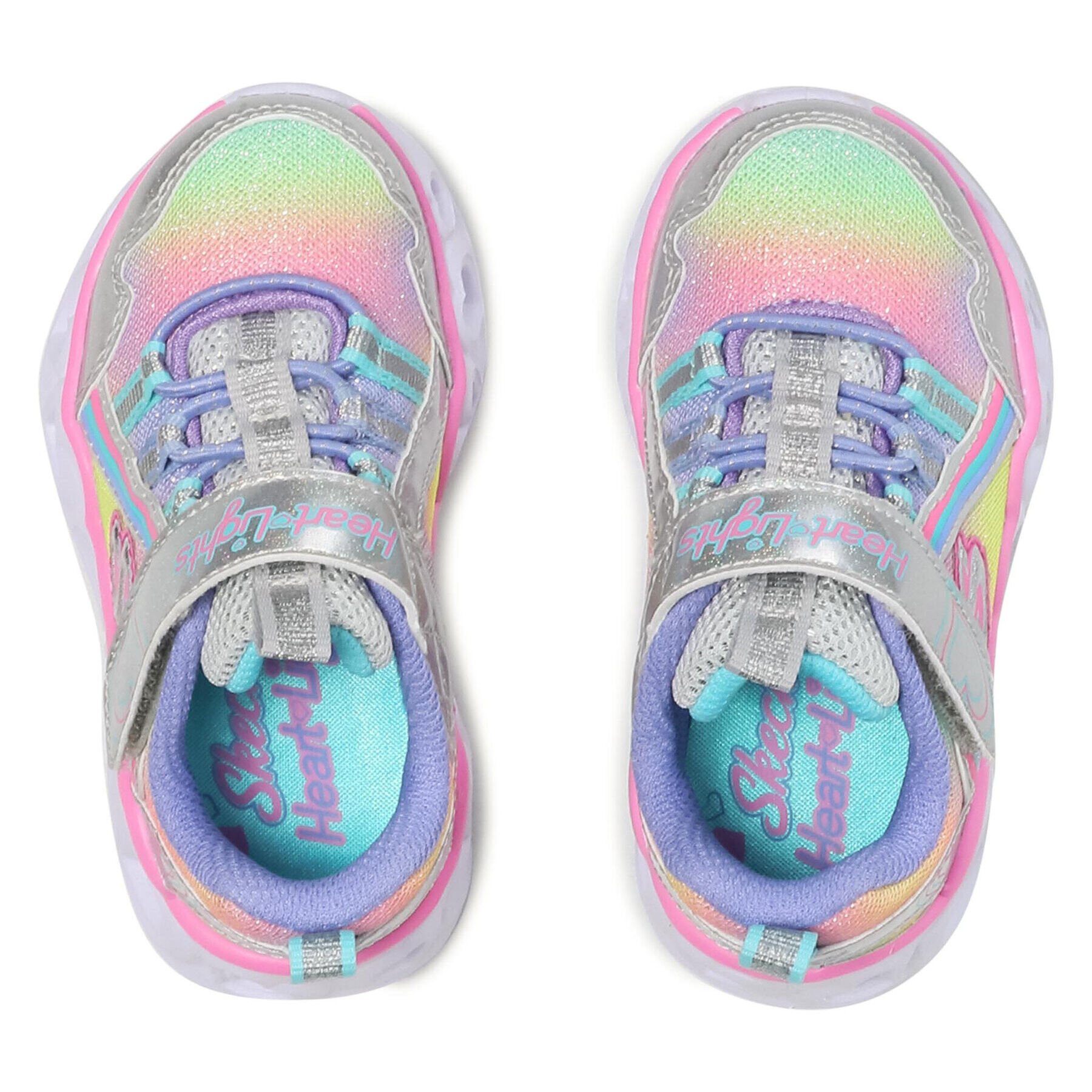 Skechers Сникърси Rainbow Lux 302308N/SMLT Цветен - Pepit.bg