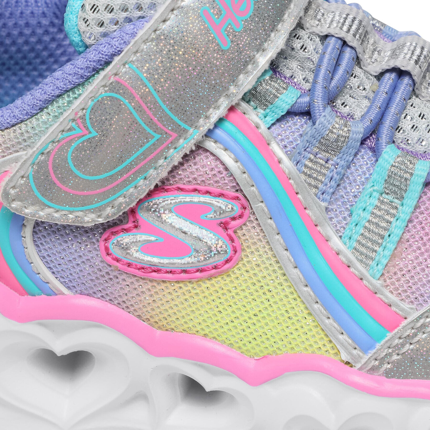 Skechers Сникърси Rainbow Lux 302308N/SMLT Цветен - Pepit.bg