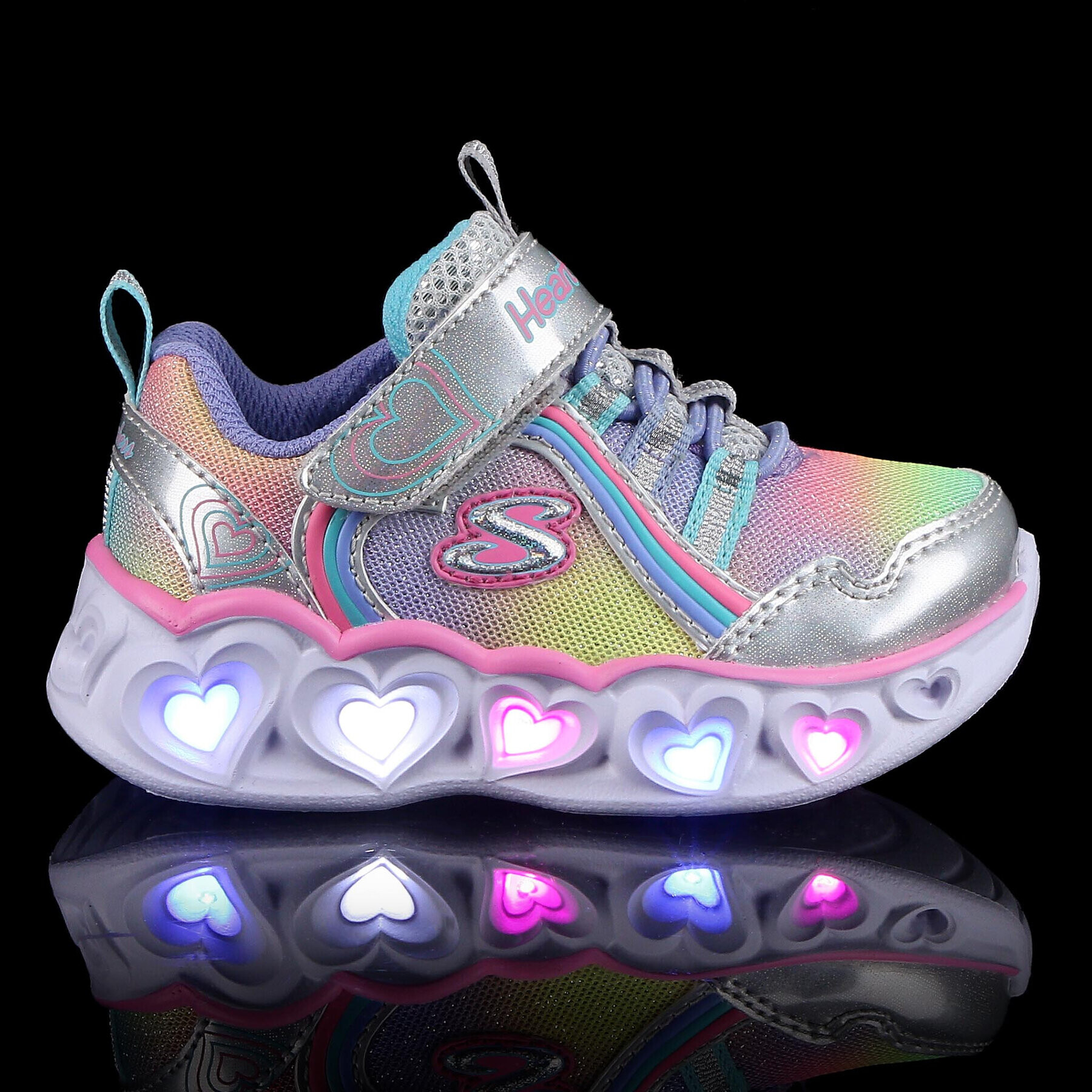 Skechers Сникърси Rainbow Lux 302308N/SMLT Цветен - Pepit.bg