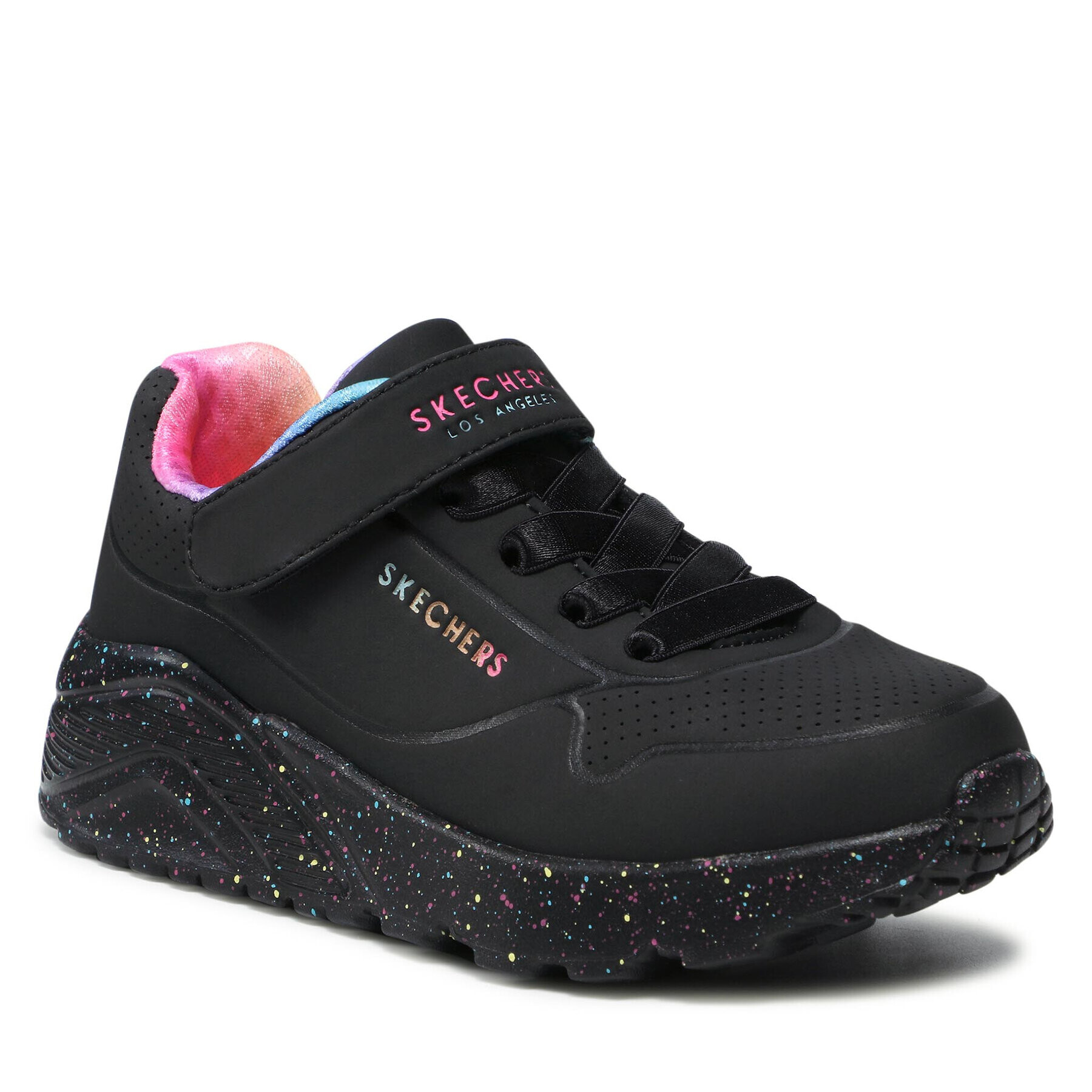 Skechers Сникърси Rainbow Specks 310457L/BKMT Черен - Pepit.bg