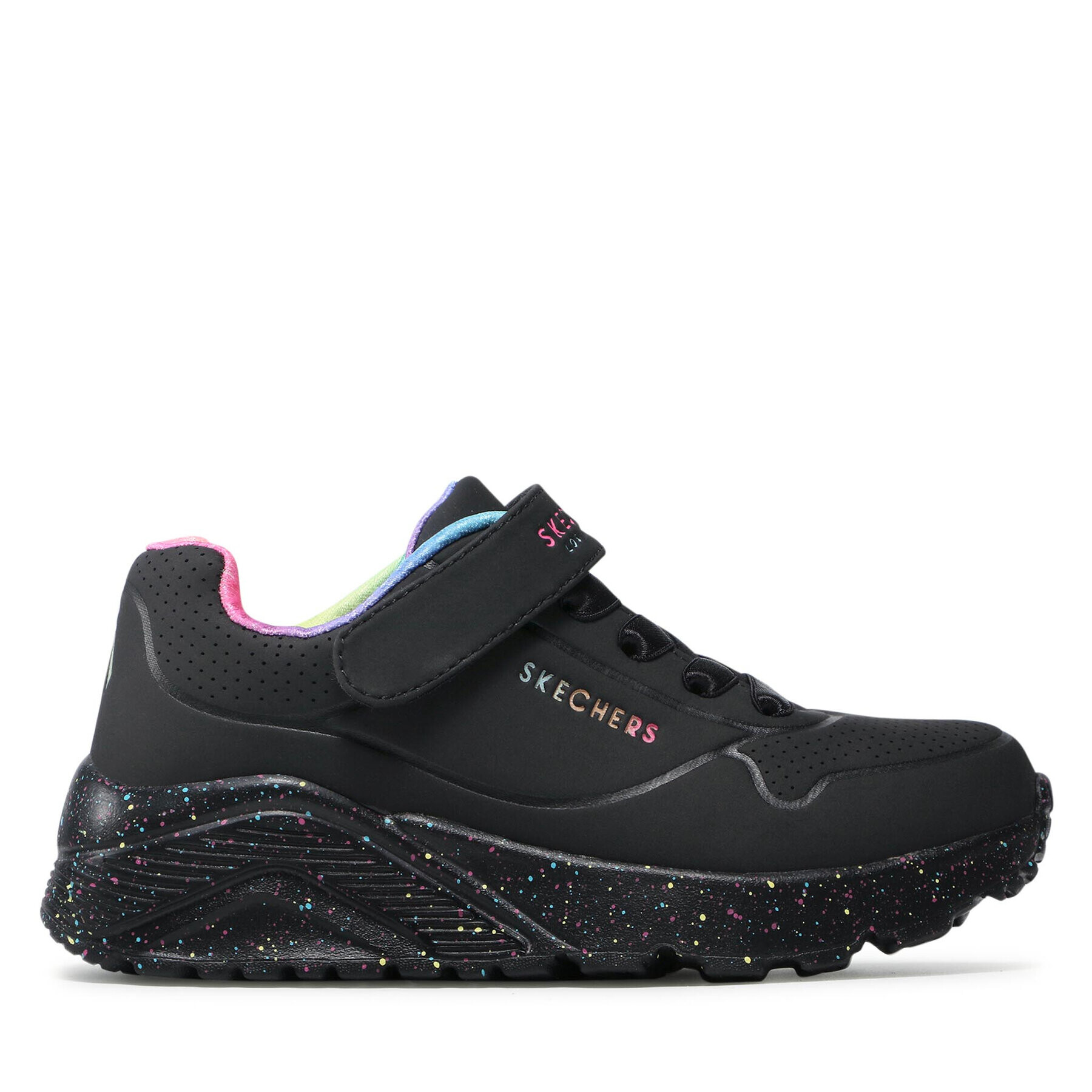 Skechers Сникърси Rainbow Specks 310457L/BKMT Черен - Pepit.bg