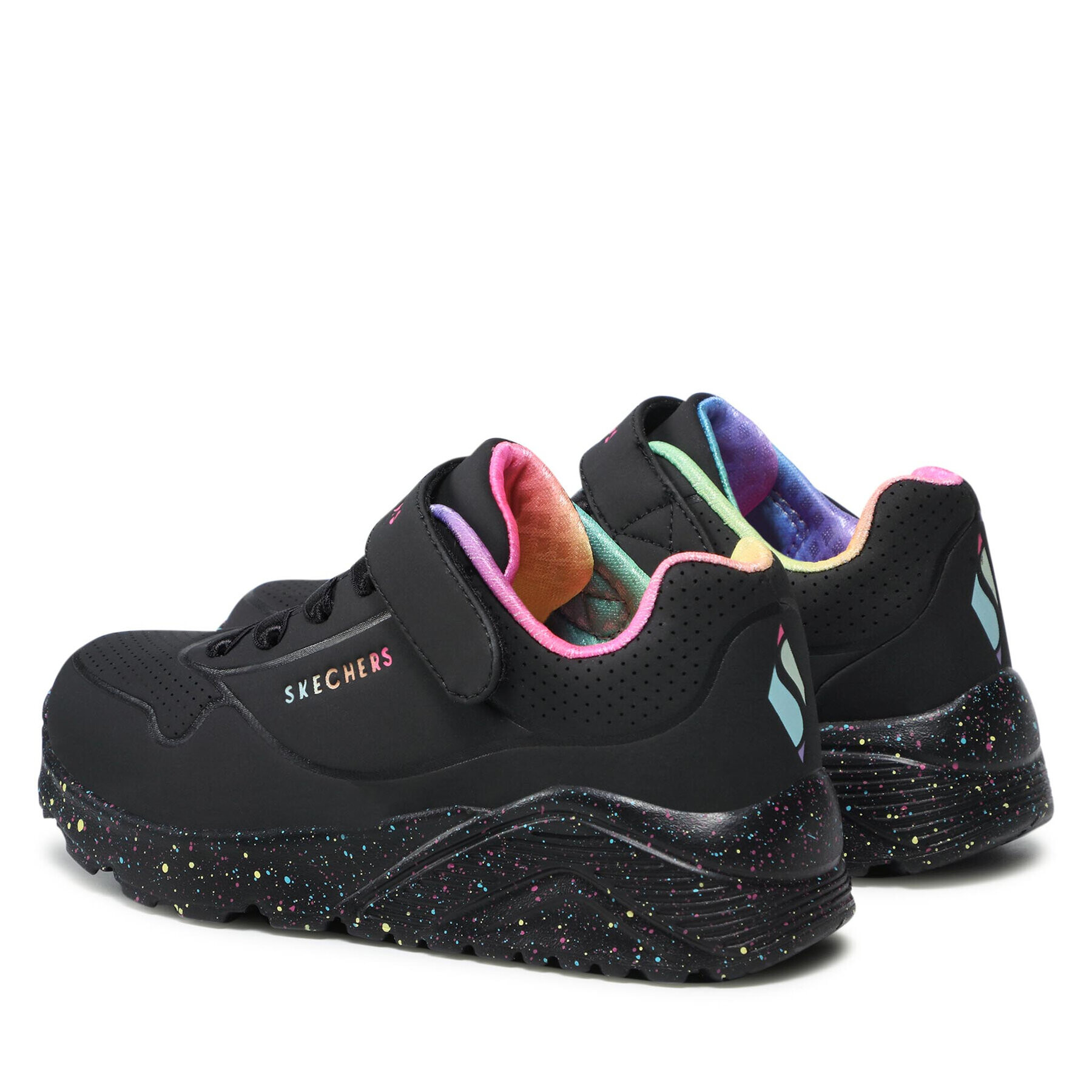 Skechers Сникърси Rainbow Specks 310457L/BKMT Черен - Pepit.bg