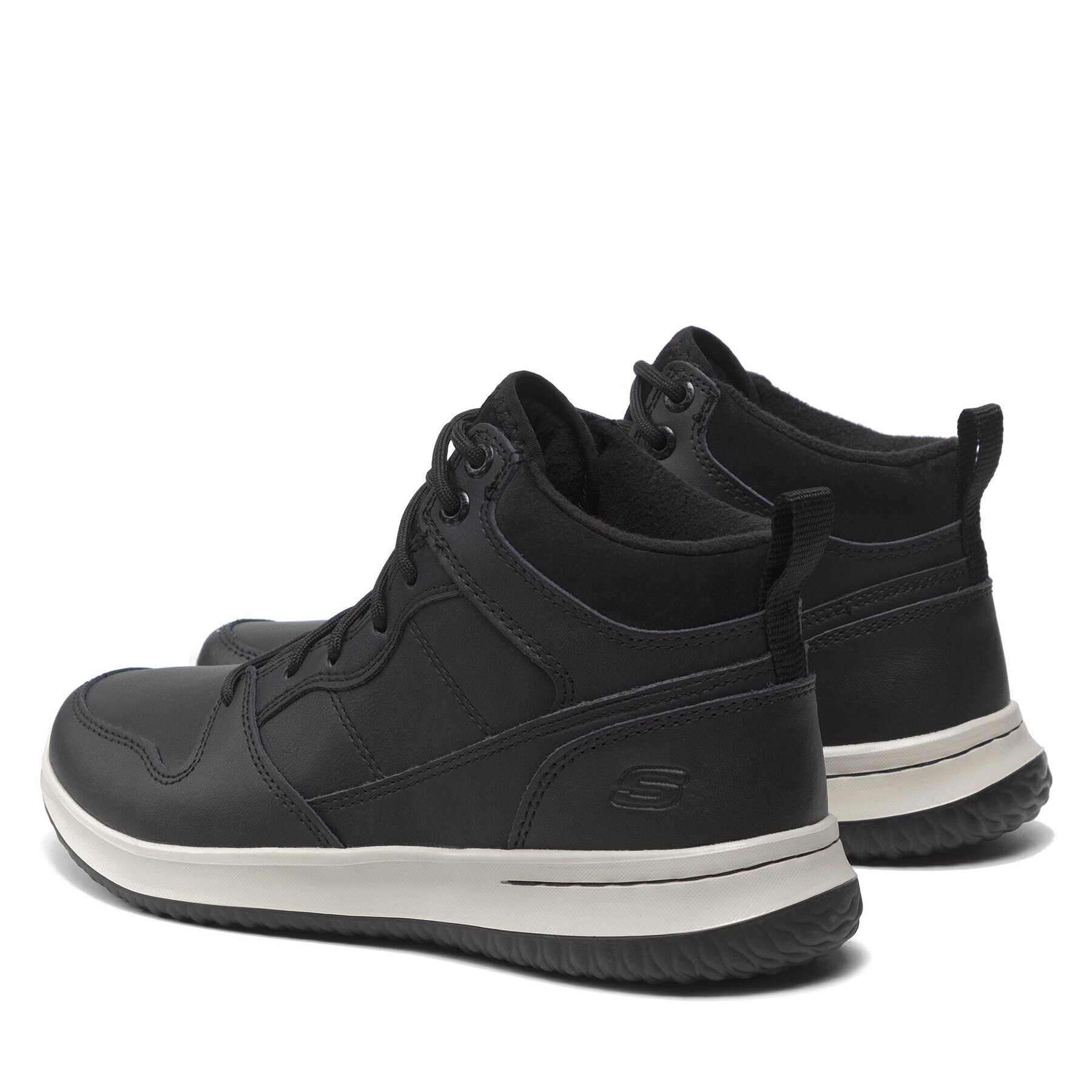 Skechers Сникърси Ralcon 210229/BLK Черен - Pepit.bg