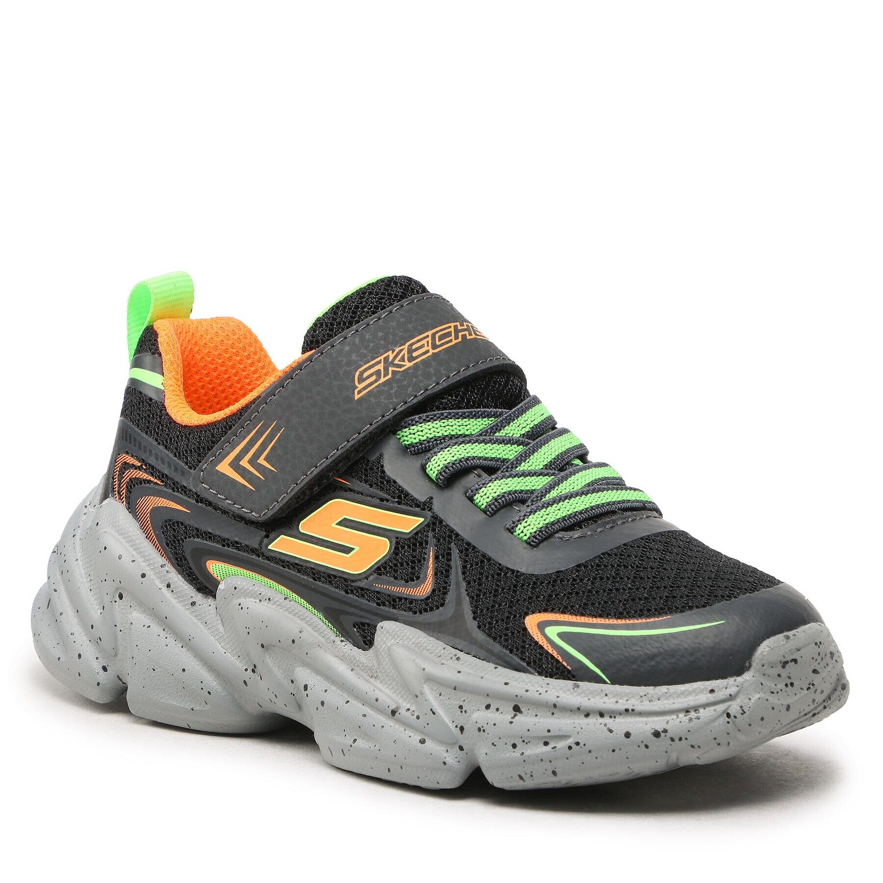 Skechers Сникърси Ravlor 403885L/BCOR Черен - Pepit.bg