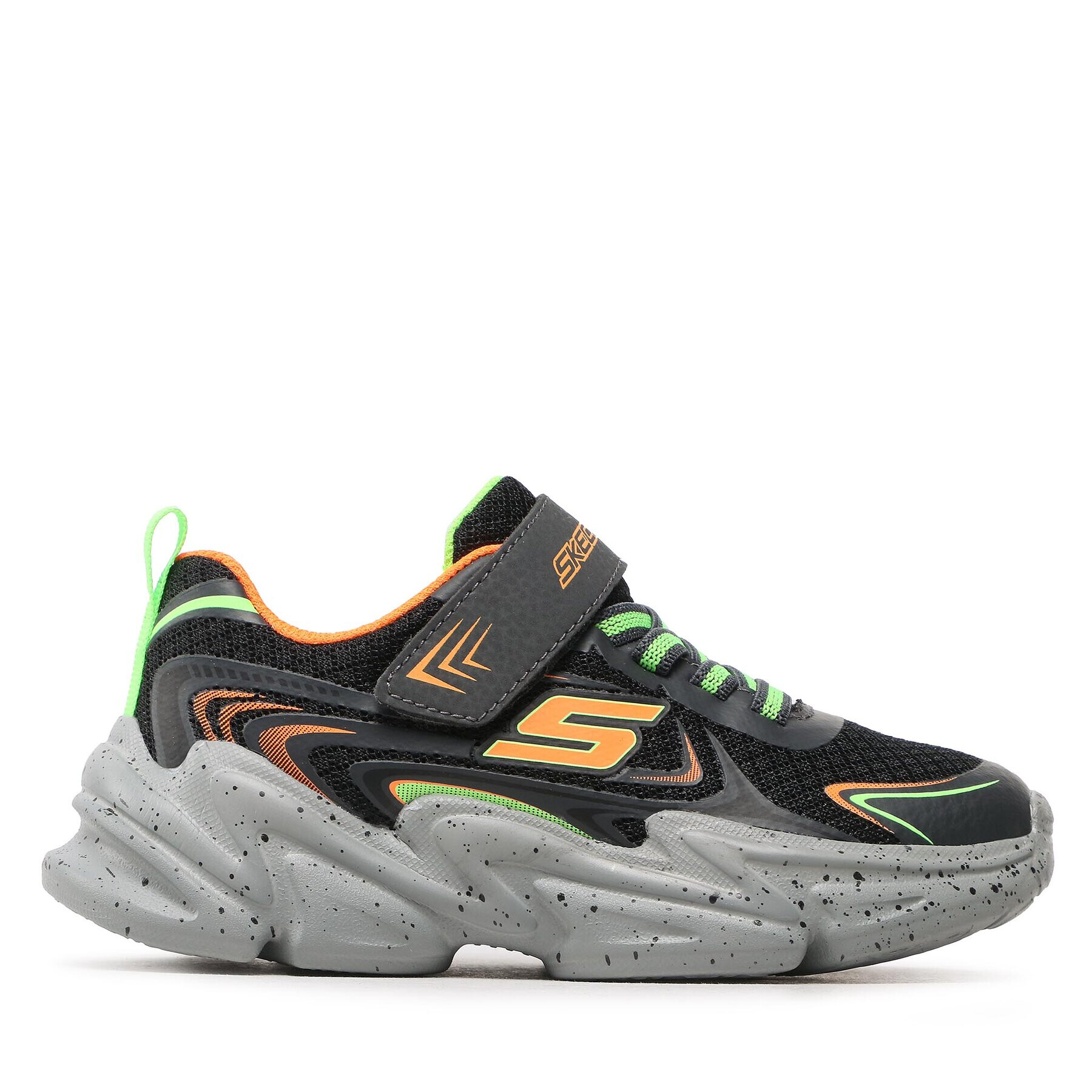 Skechers Сникърси Ravlor 403885L/BCOR Черен - Pepit.bg