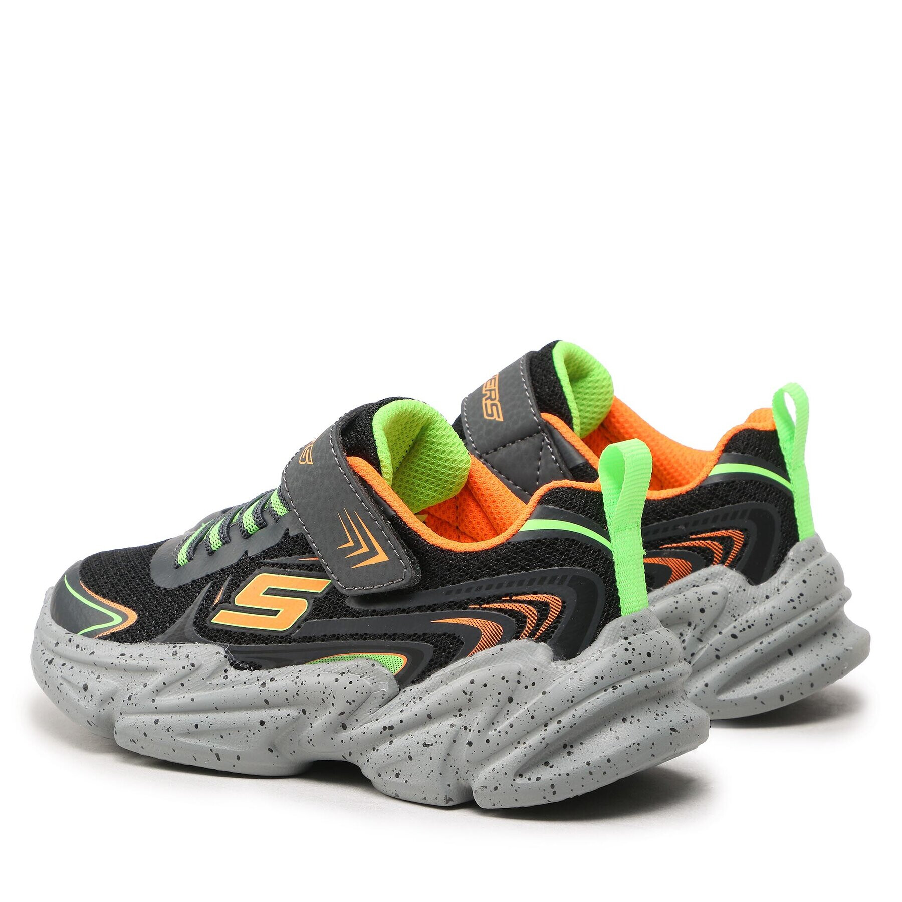 Skechers Сникърси Ravlor 403885L/BCOR Черен - Pepit.bg
