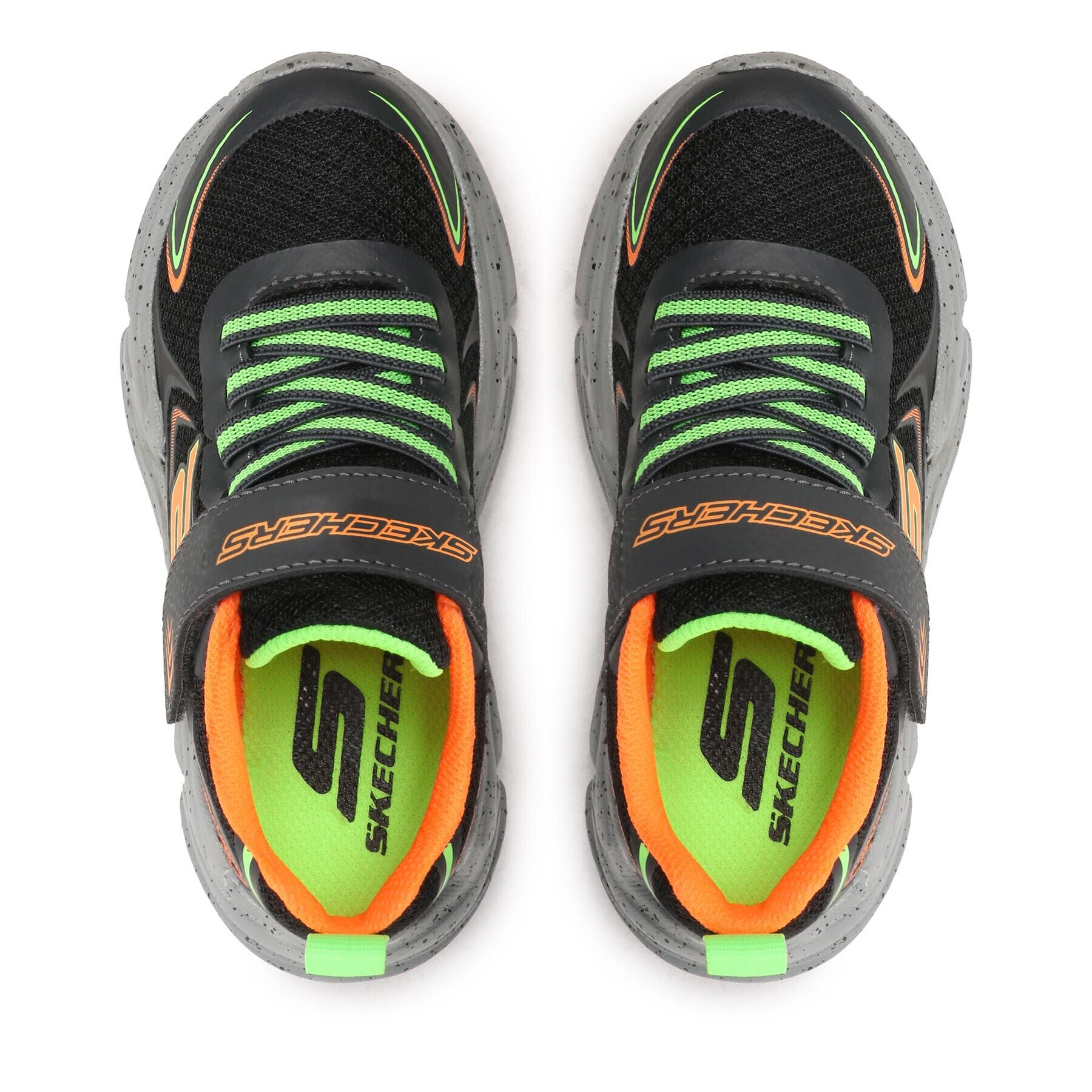 Skechers Сникърси Ravlor 403885L/BCOR Черен - Pepit.bg