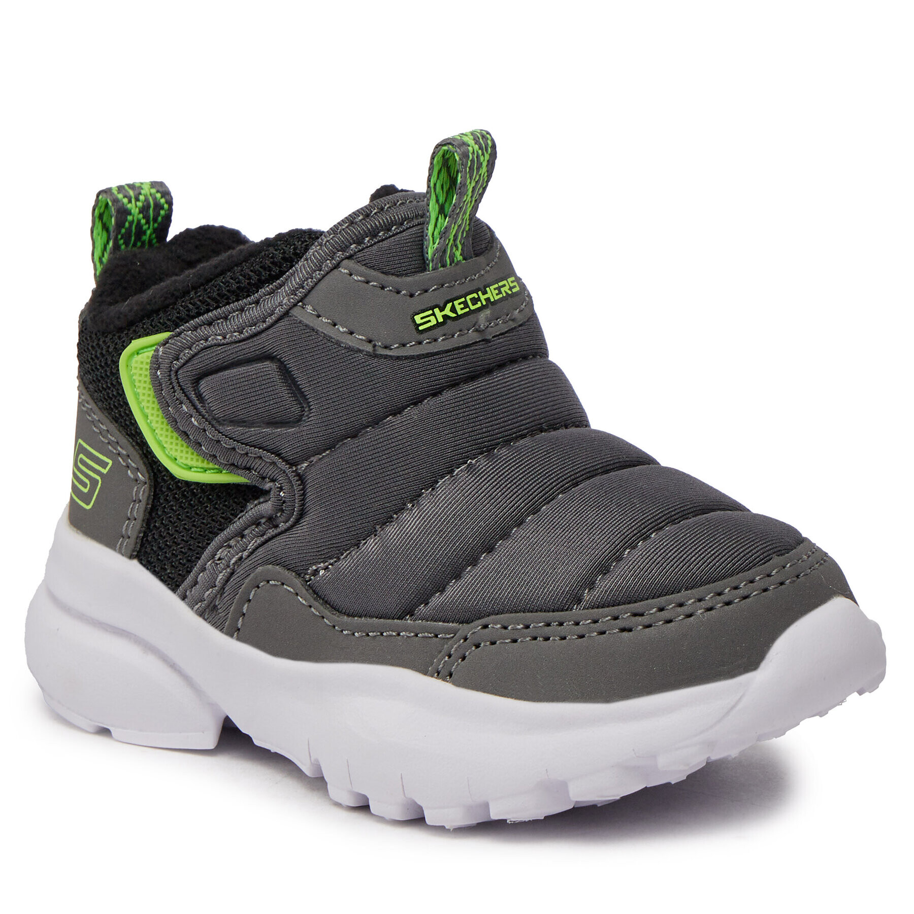 Skechers Сникърси Razor Flex Cool Break 403784N/CCBK Сив - Pepit.bg