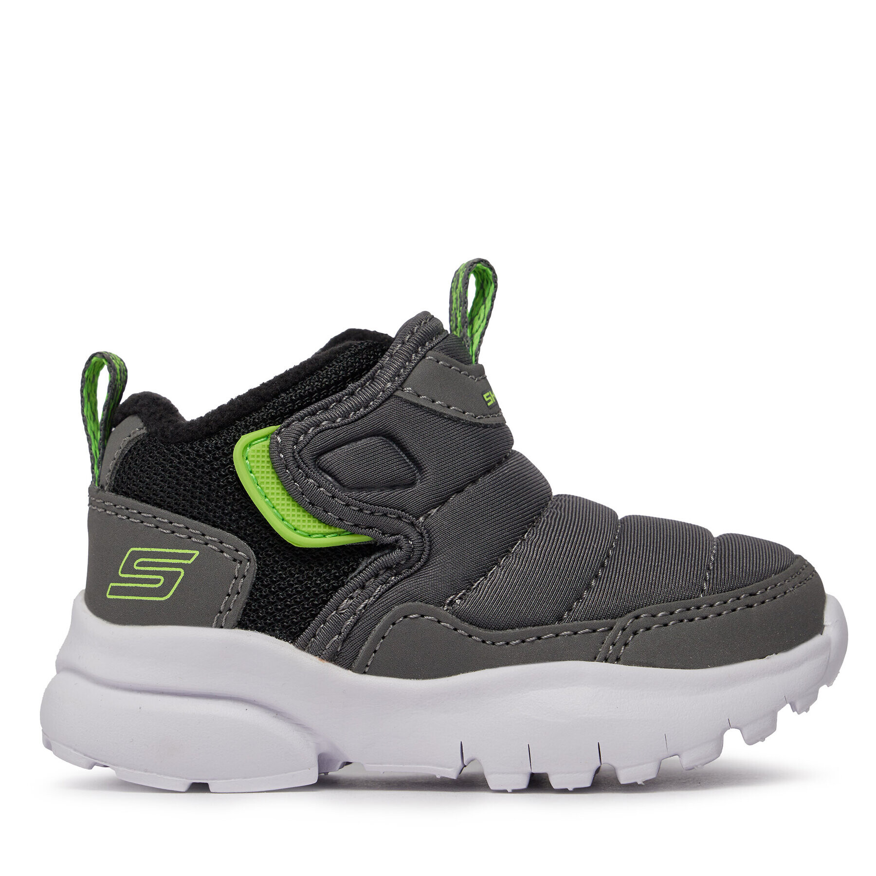 Skechers Сникърси Razor Flex Cool Break 403784N/CCBK Сив - Pepit.bg