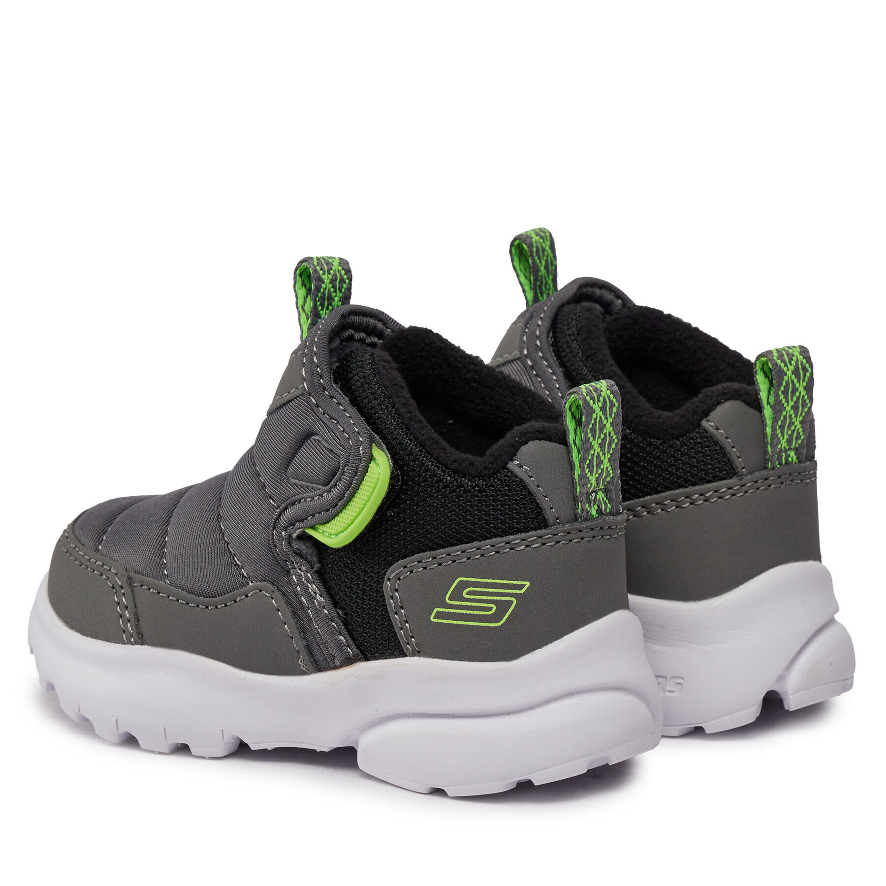 Skechers Сникърси Razor Flex Cool Break 403784N/CCBK Сив - Pepit.bg