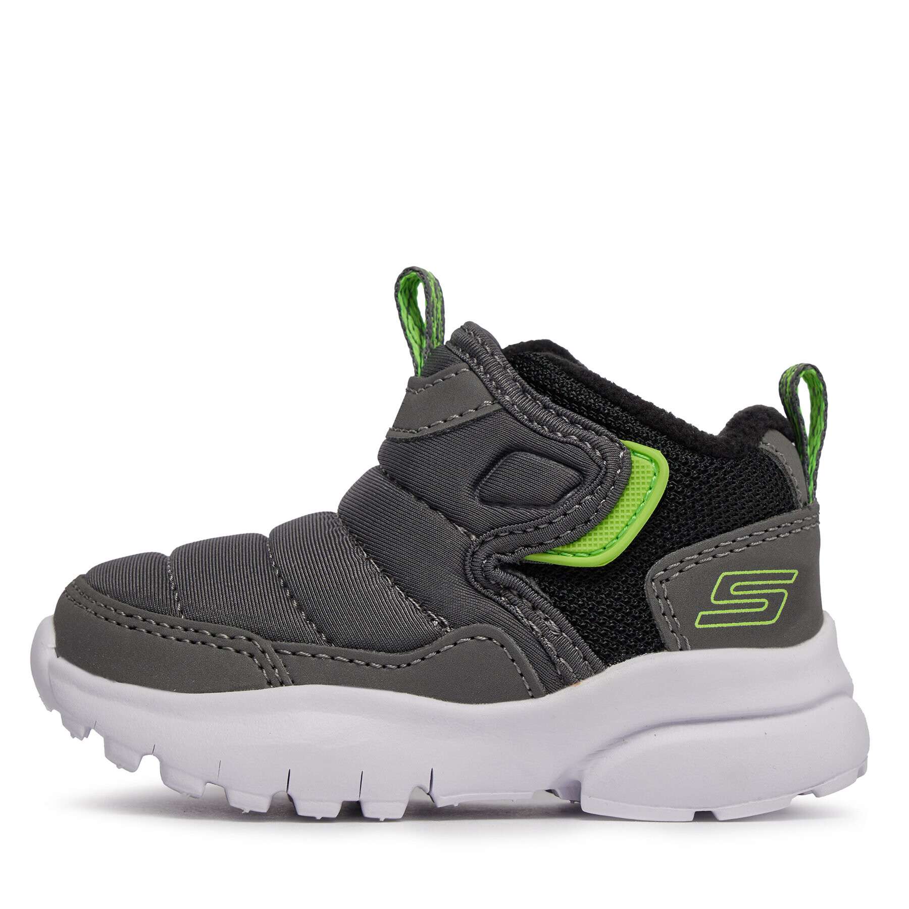 Skechers Сникърси Razor Flex Cool Break 403784N/CCBK Сив - Pepit.bg