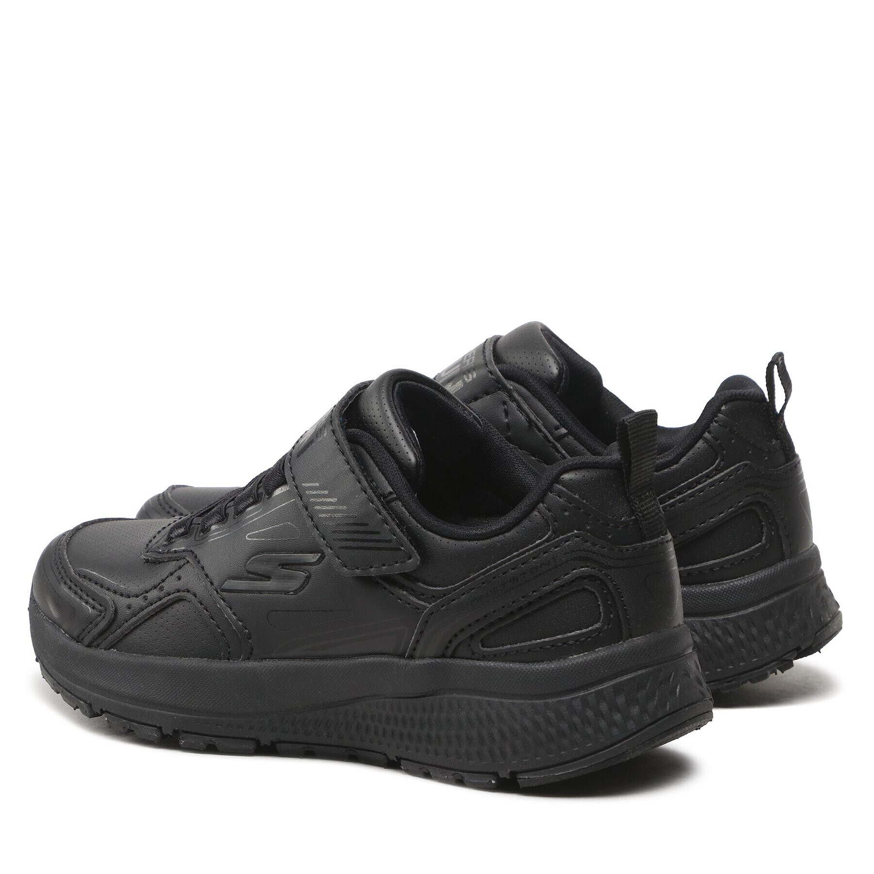 Skechers Сникърси Recess Runner 302604L/BBK Черен - Pepit.bg