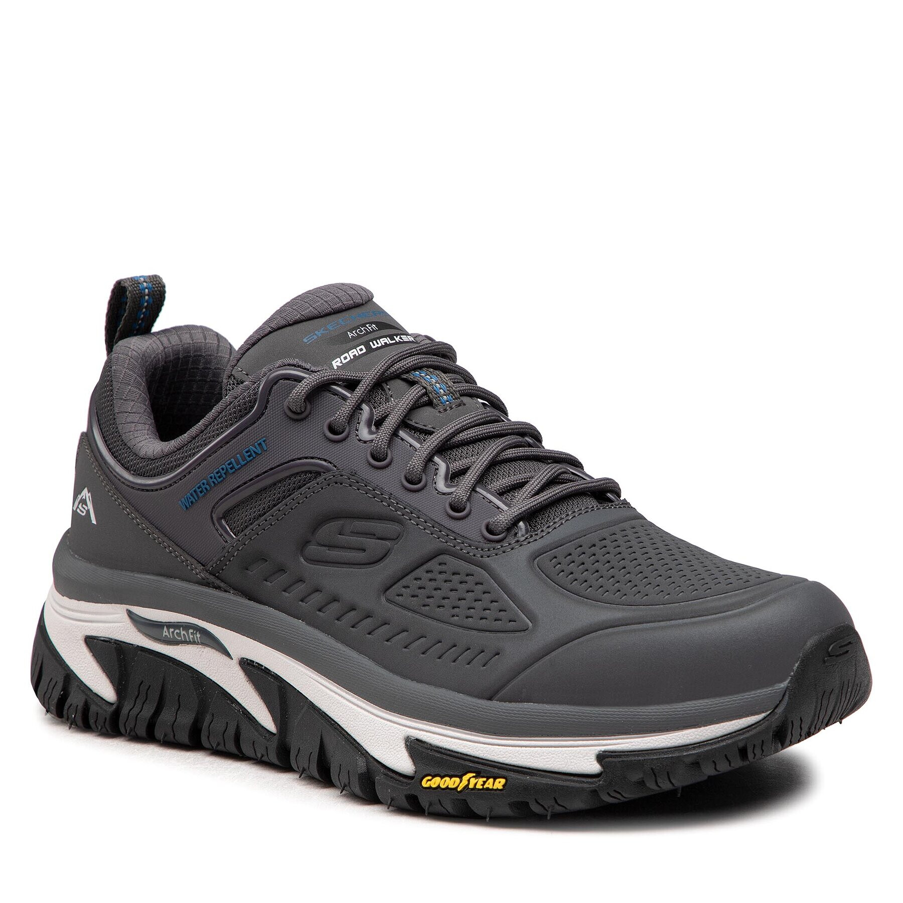 Skechers Сникърси Recon 237333/CHAR Сив - Pepit.bg