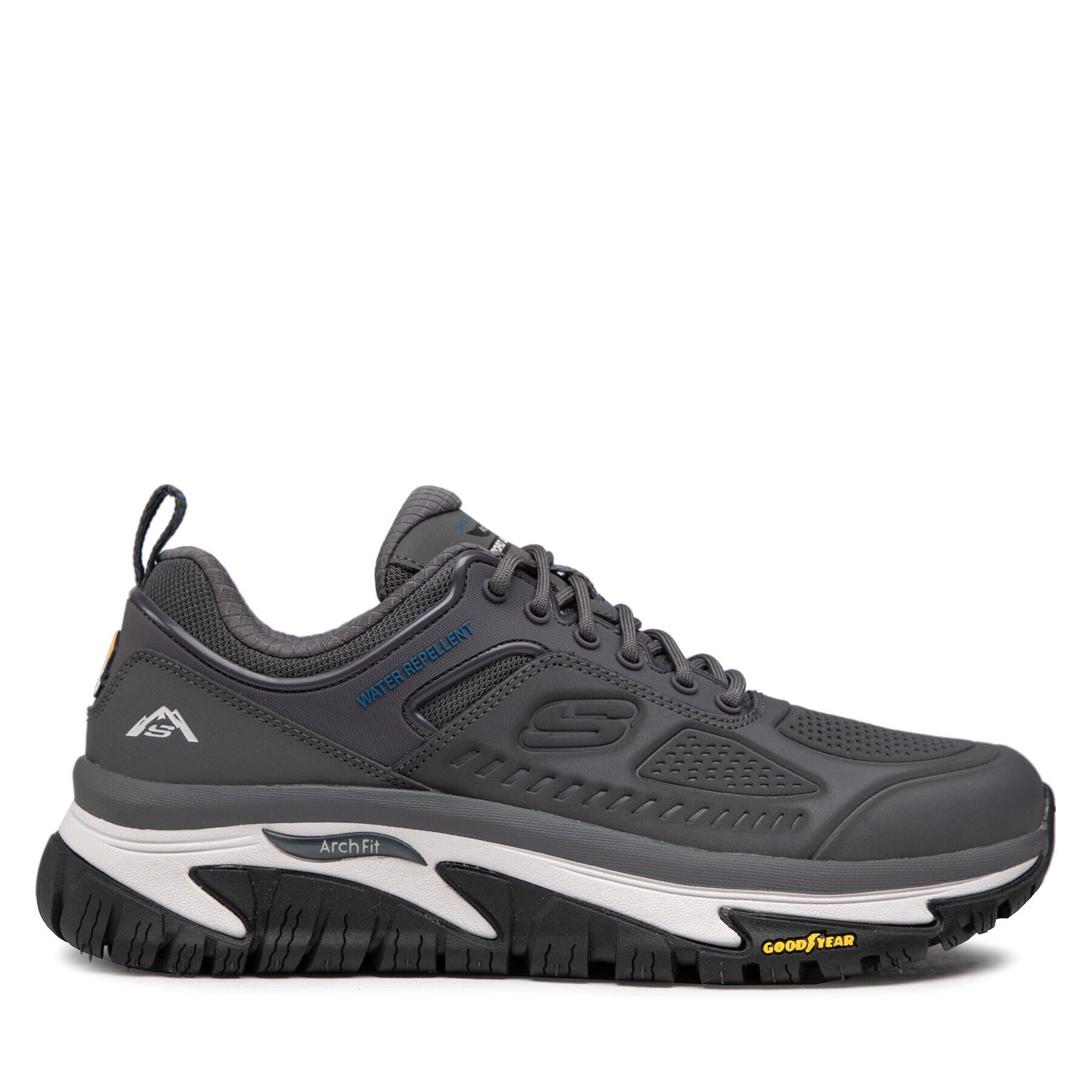 Skechers Сникърси Recon 237333/CHAR Сив - Pepit.bg