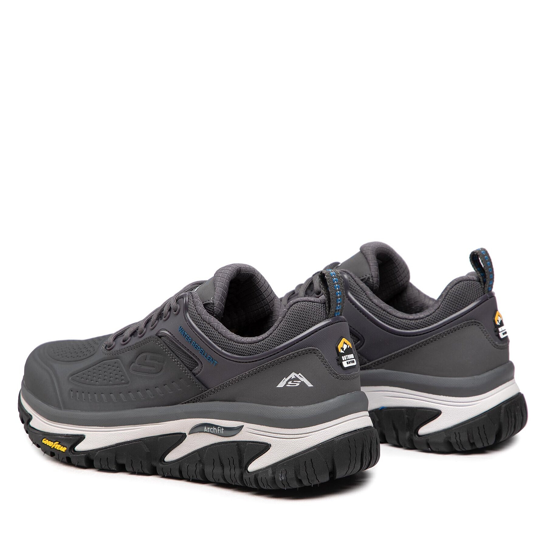 Skechers Сникърси Recon 237333/CHAR Сив - Pepit.bg