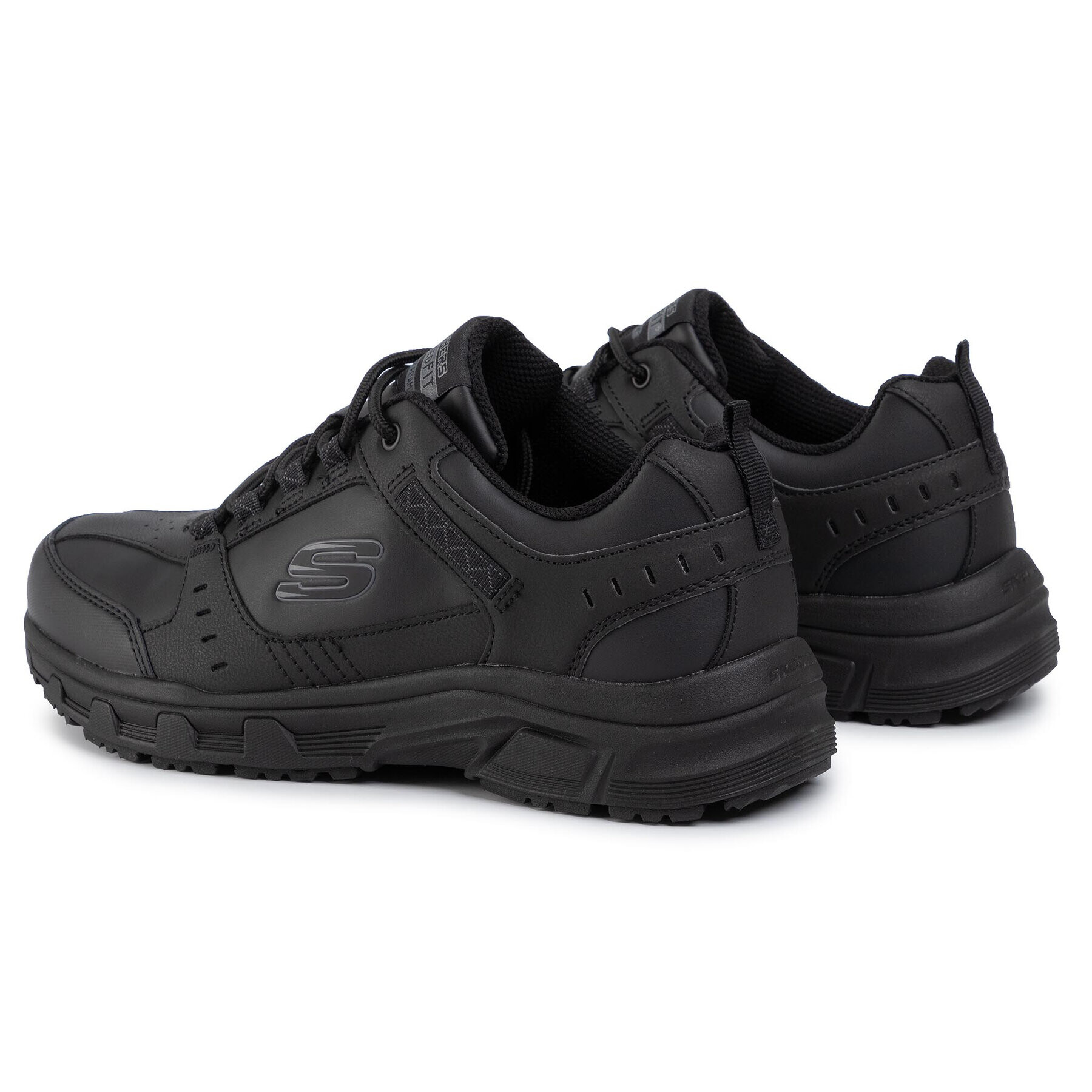 Skechers Сникърси Redwick 51896/BBK Черен - Pepit.bg