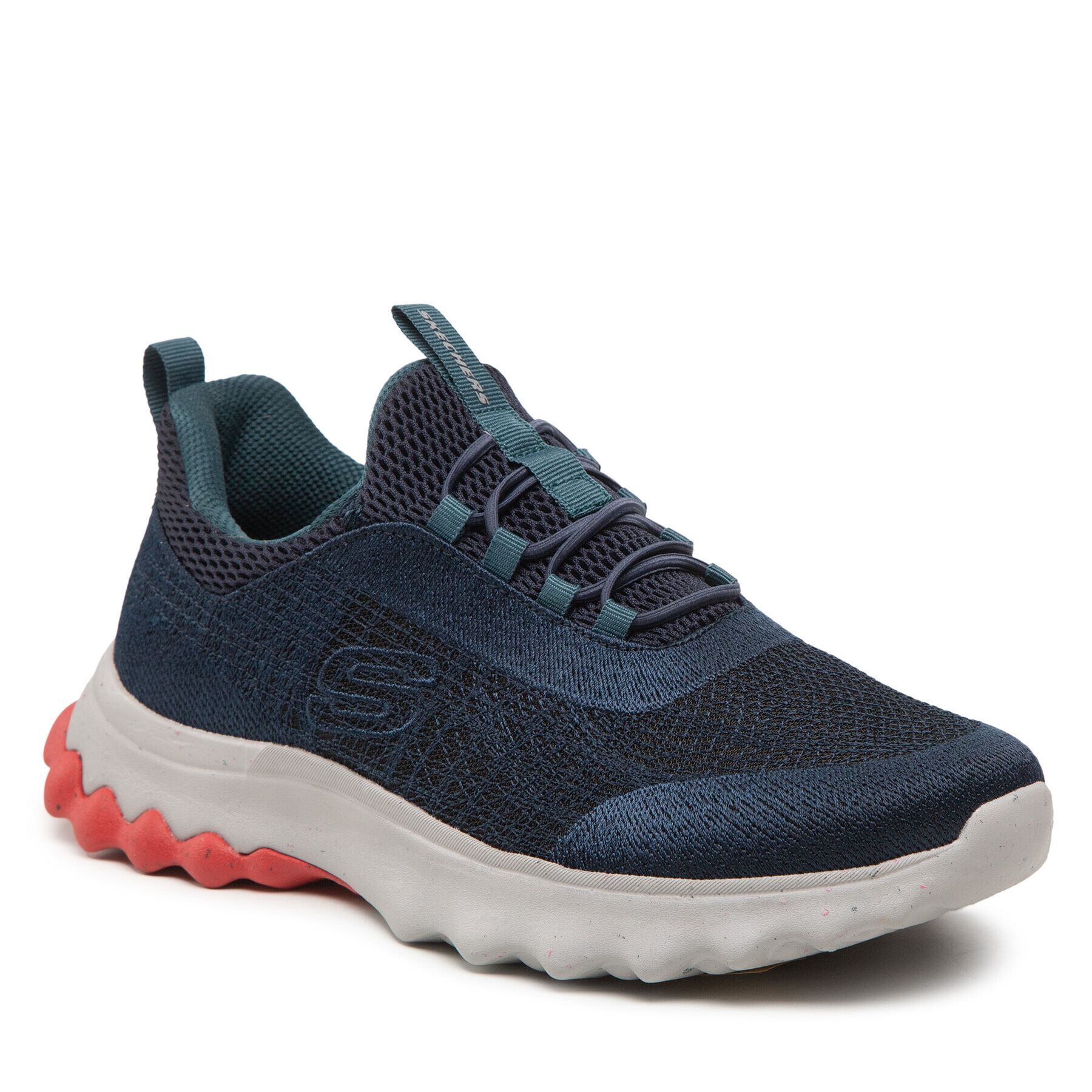 Skechers Сникърси Reever 210435/DKNV Тъмносин - Pepit.bg